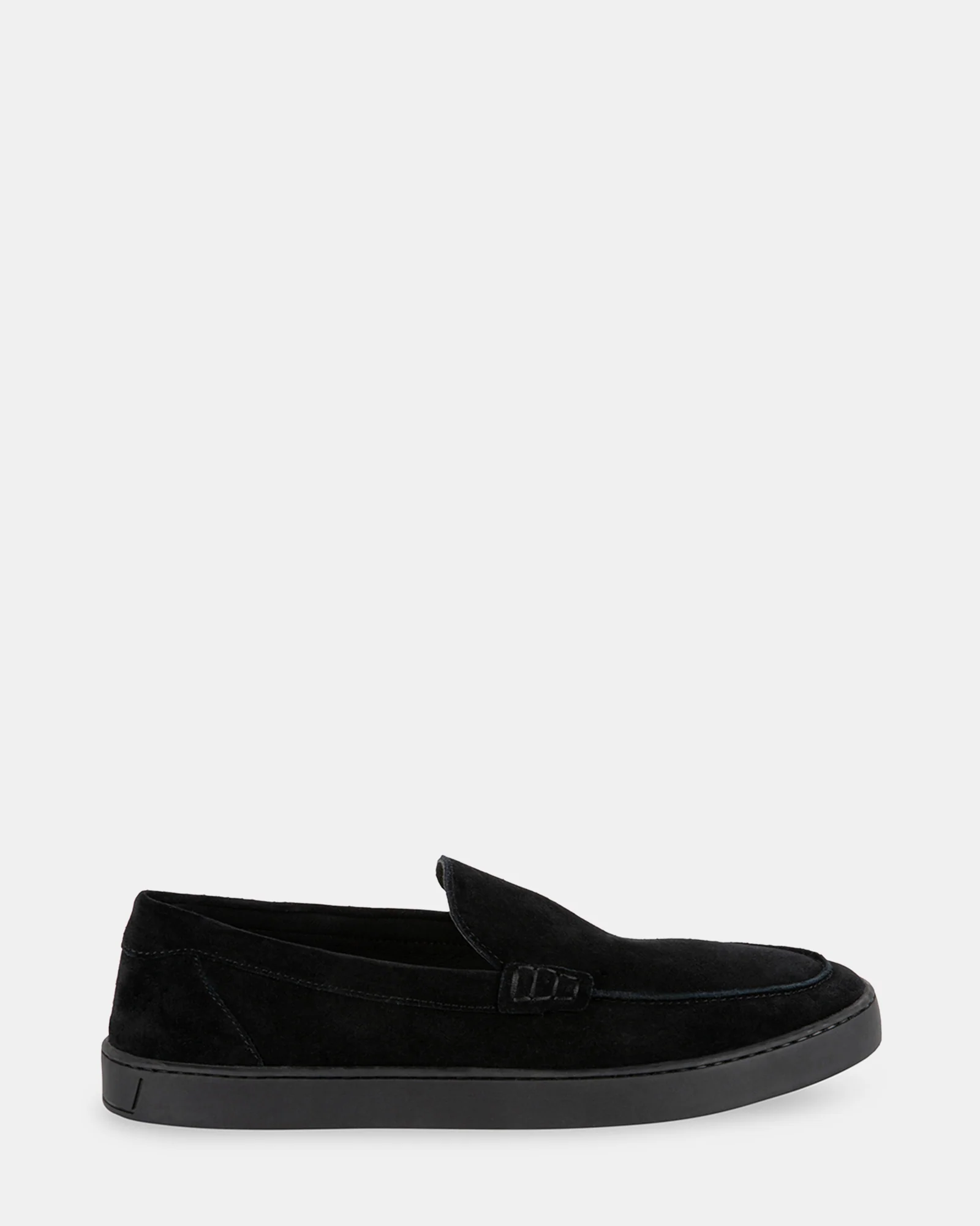 AKTUALL BLACK SUEDE