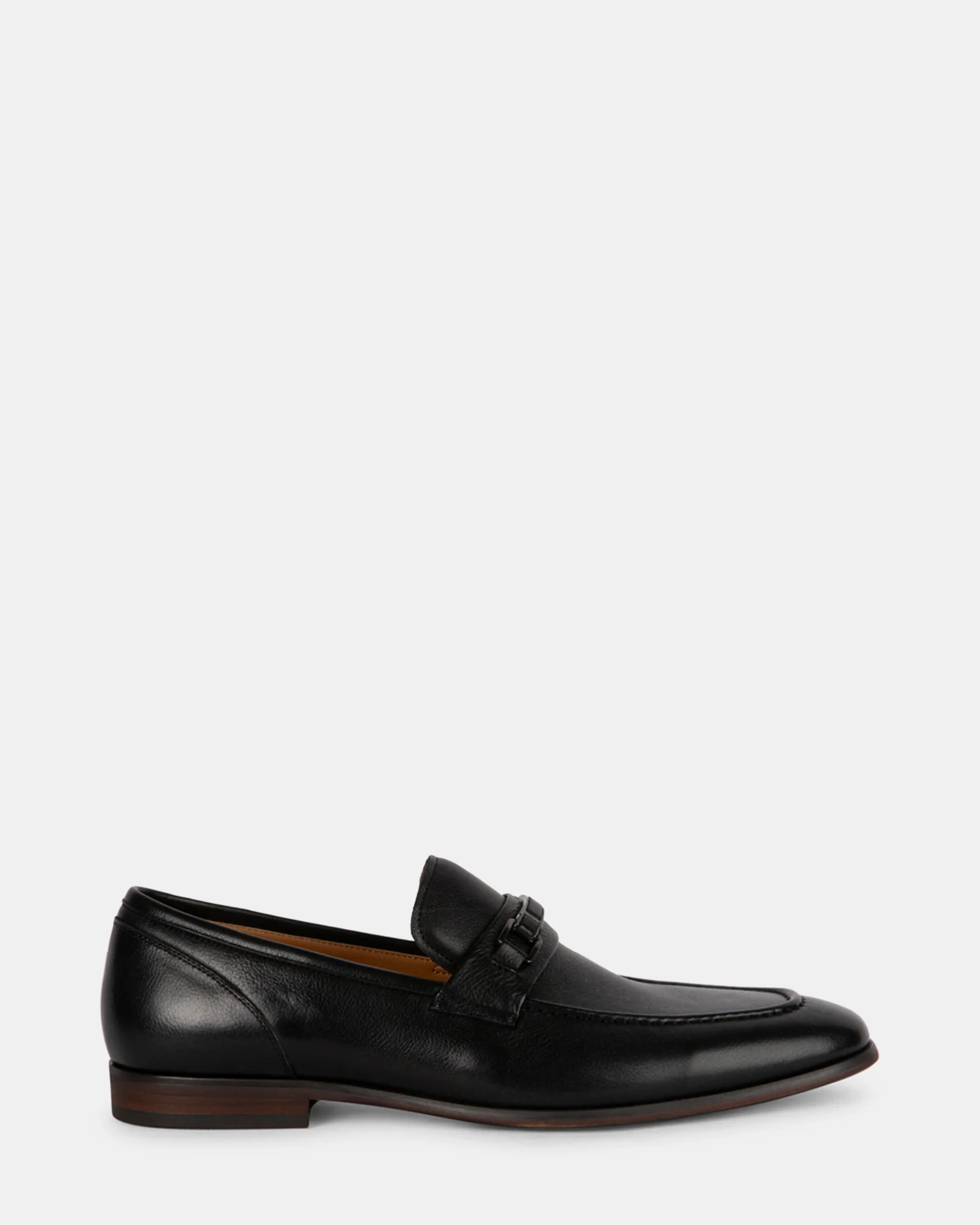 JAZPER BLACK LEATHER