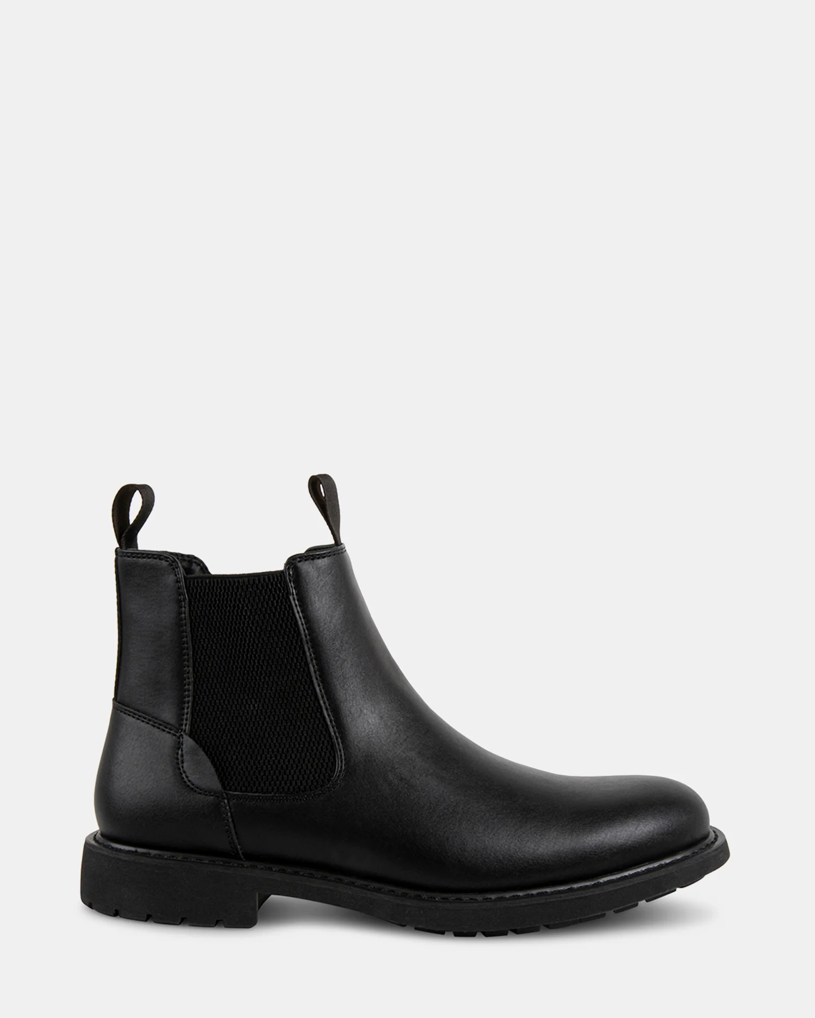 DEVLAN BLACK LEATHER