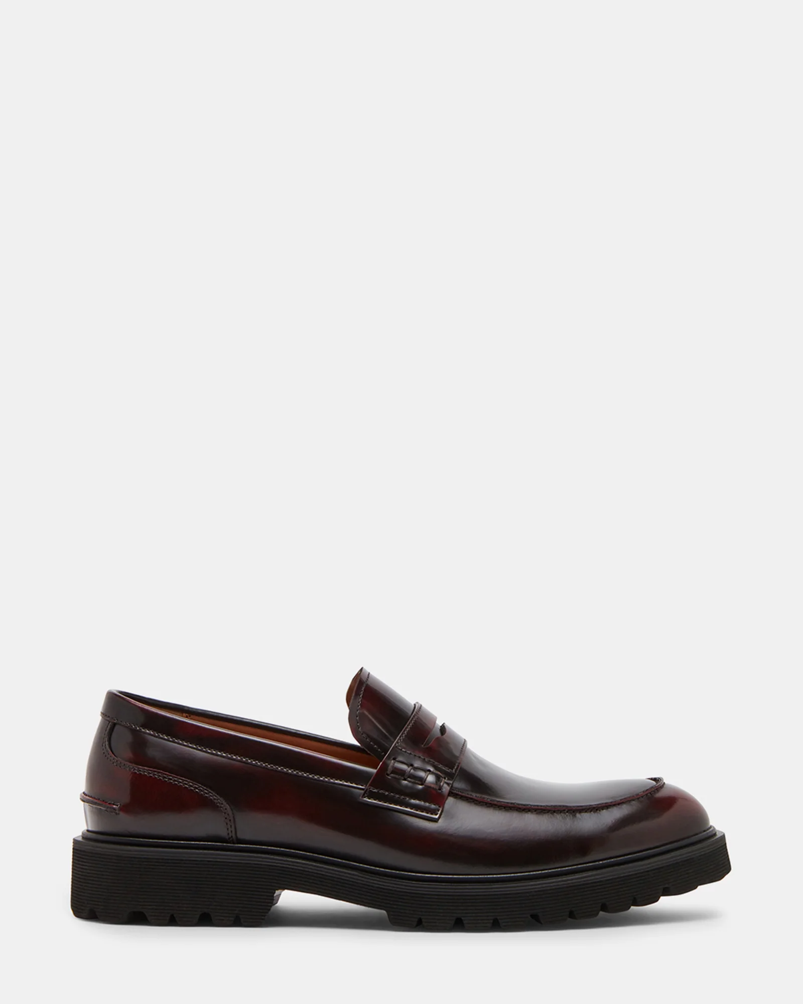 MAISONN BURGUNDY LEATHER