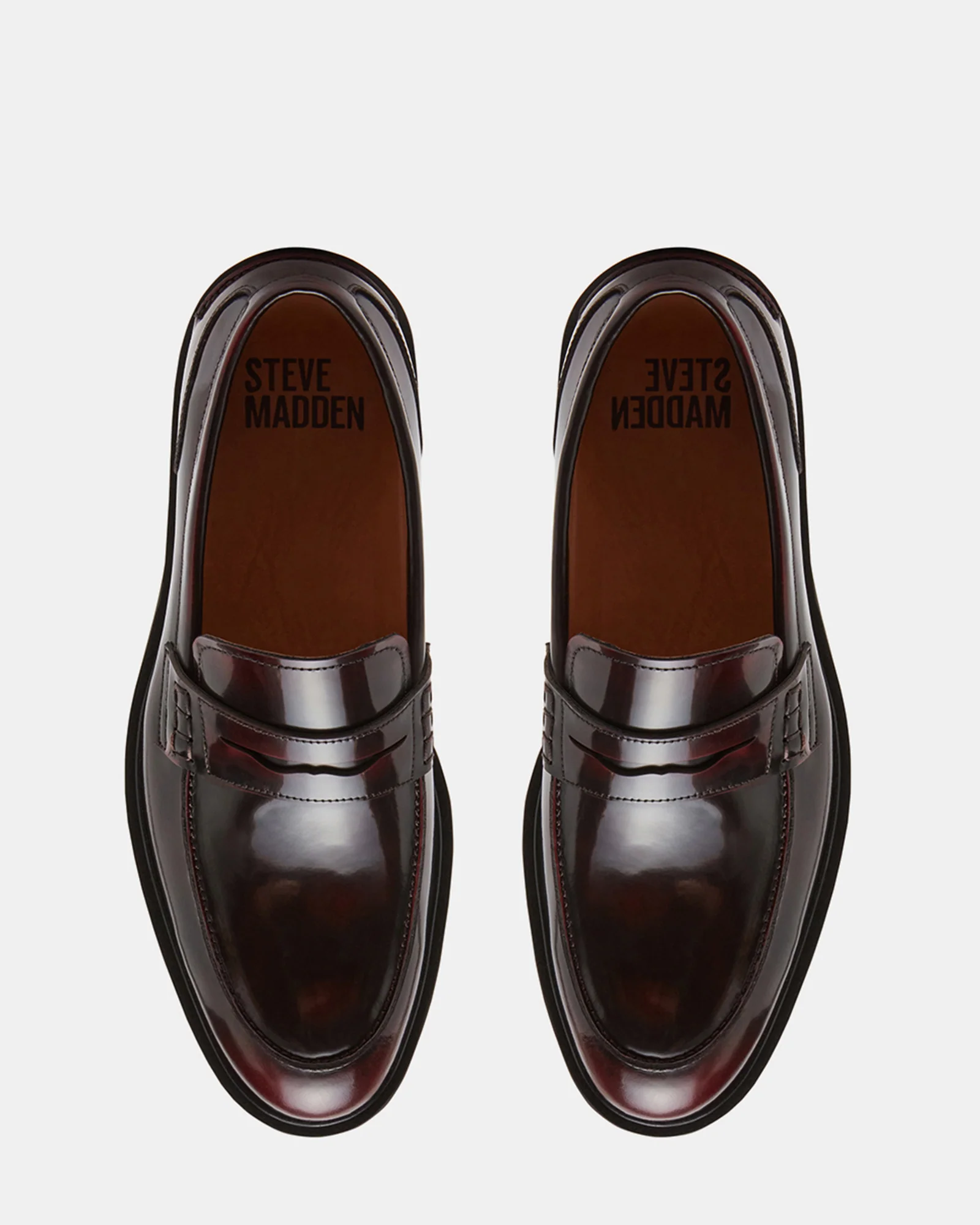 MAISONN BURGUNDY LEATHER 5 MAISONN BURGUNDY LEATHER