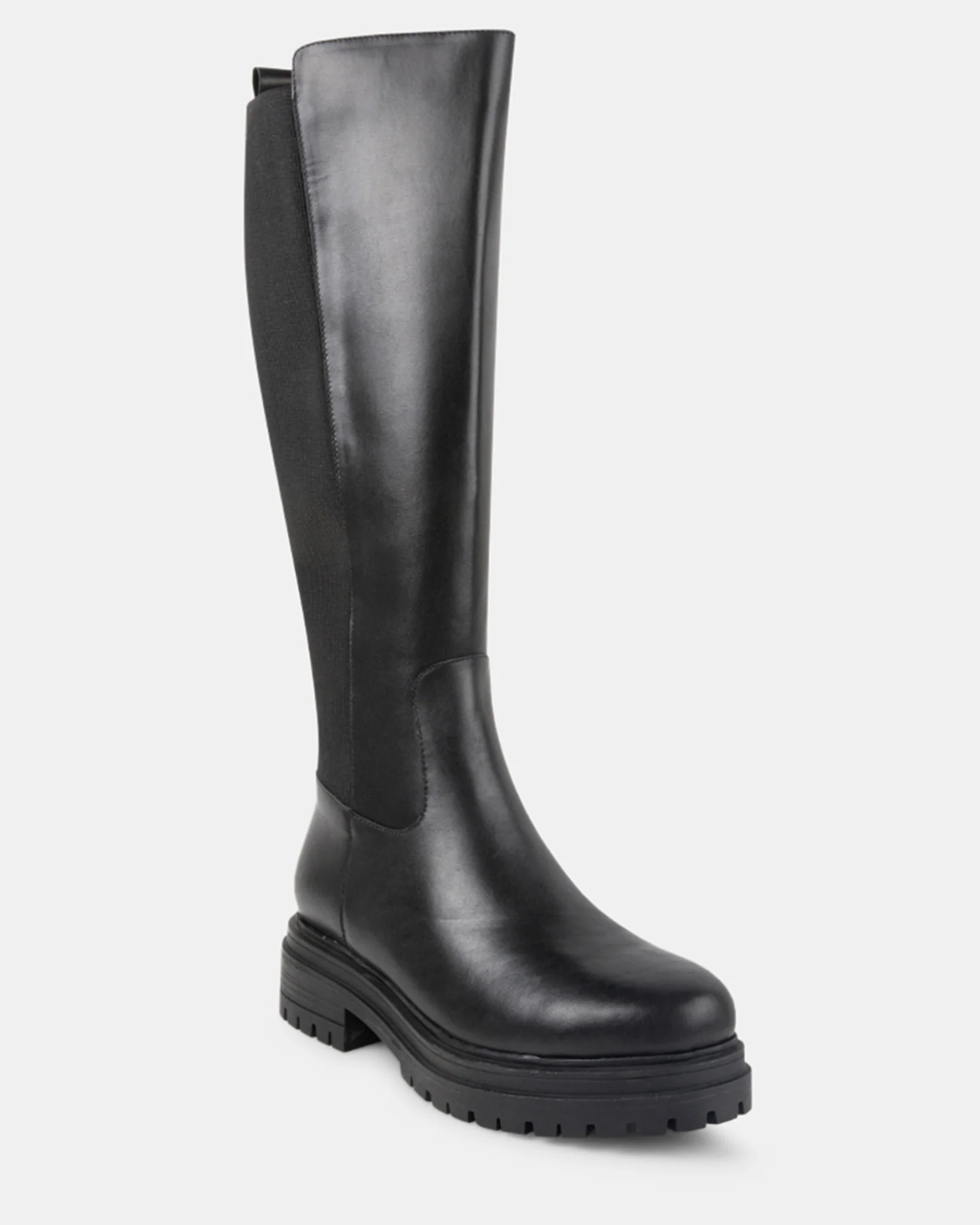 CINDY BLACK LEATHER 3 CINDY BLACK LEATHER