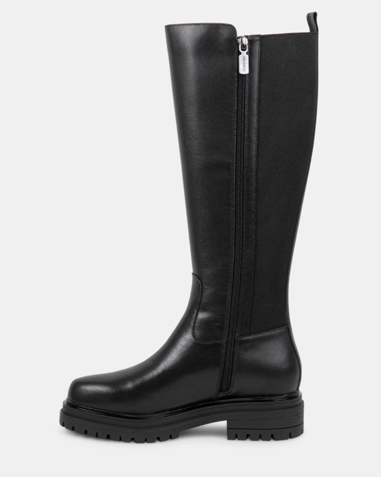 CINDY BLACK LEATHER 4 CINDY BLACK LEATHER
