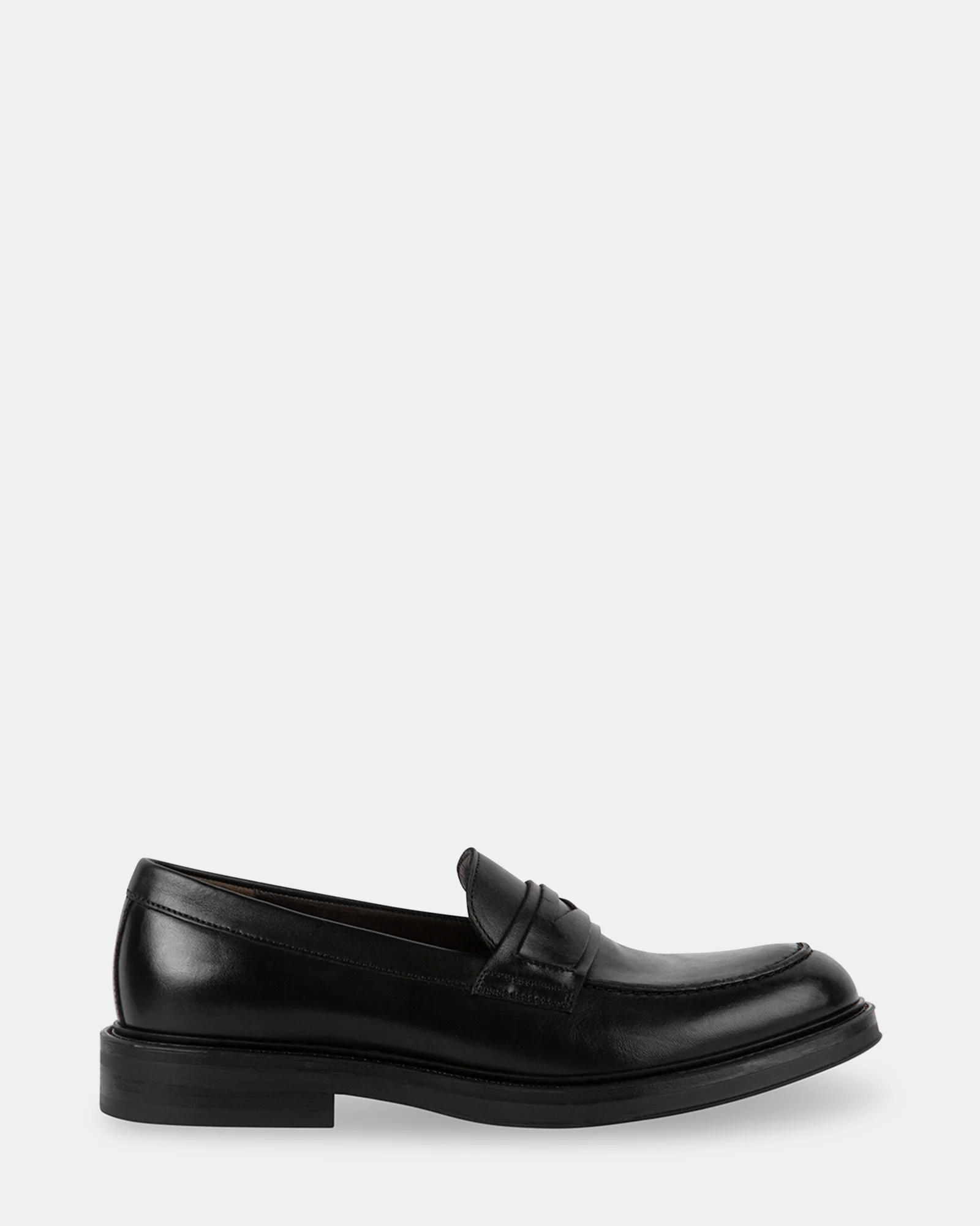 ISADOR BLACK LEATHER