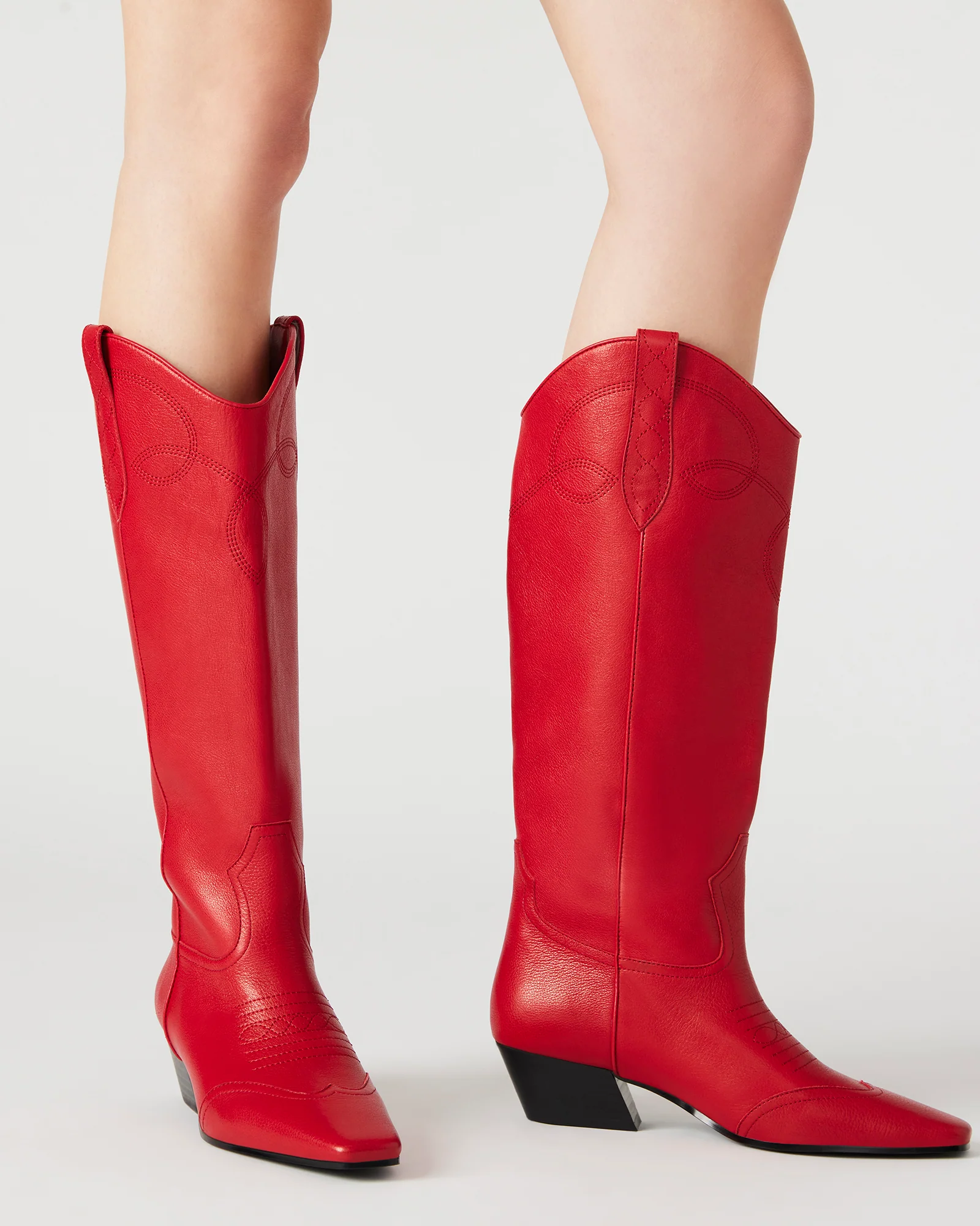 DOLLIE RED LEATHER 3 DOLLIE RED LEATHER