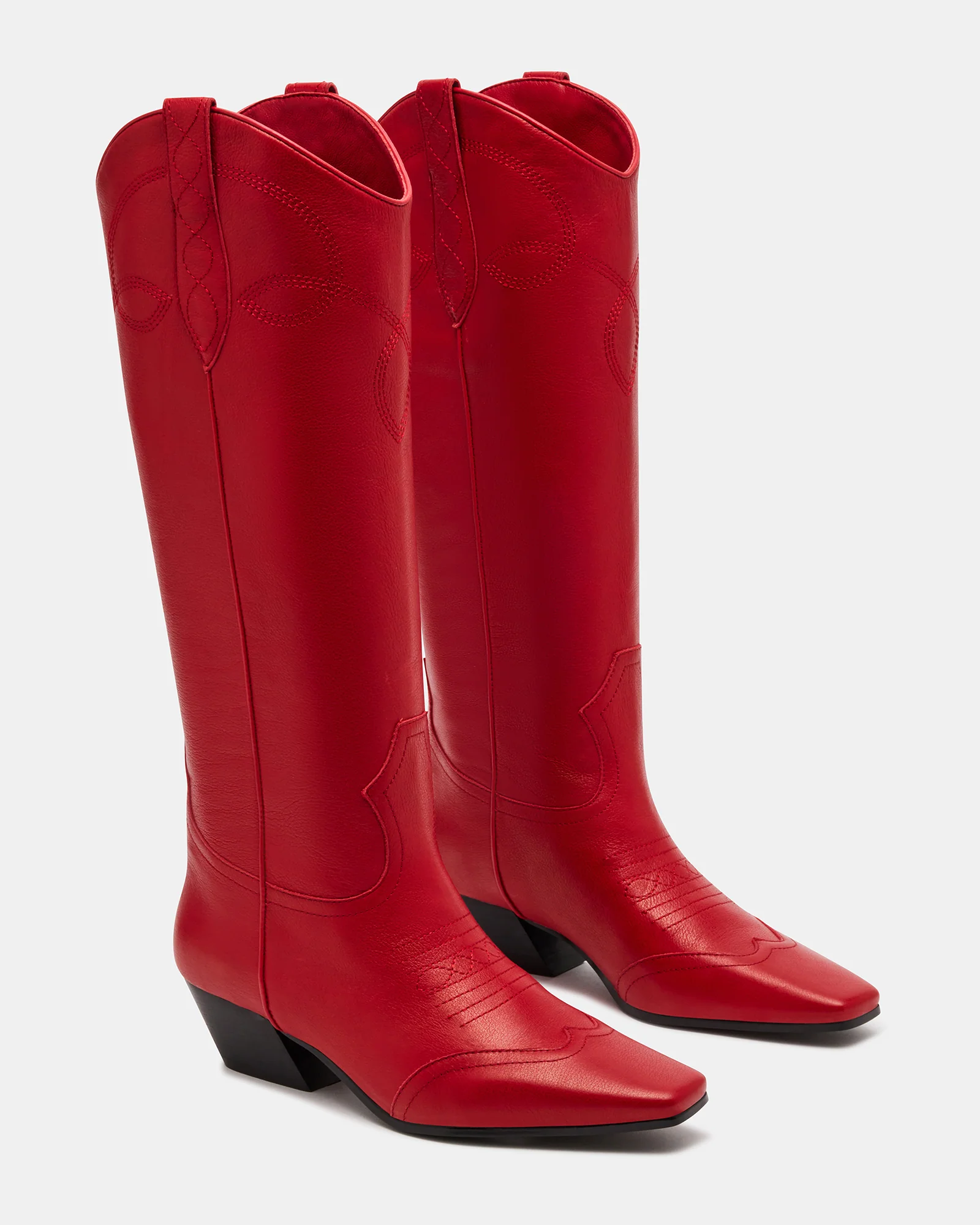 DOLLIE RED LEATHER 4 DOLLIE RED LEATHER