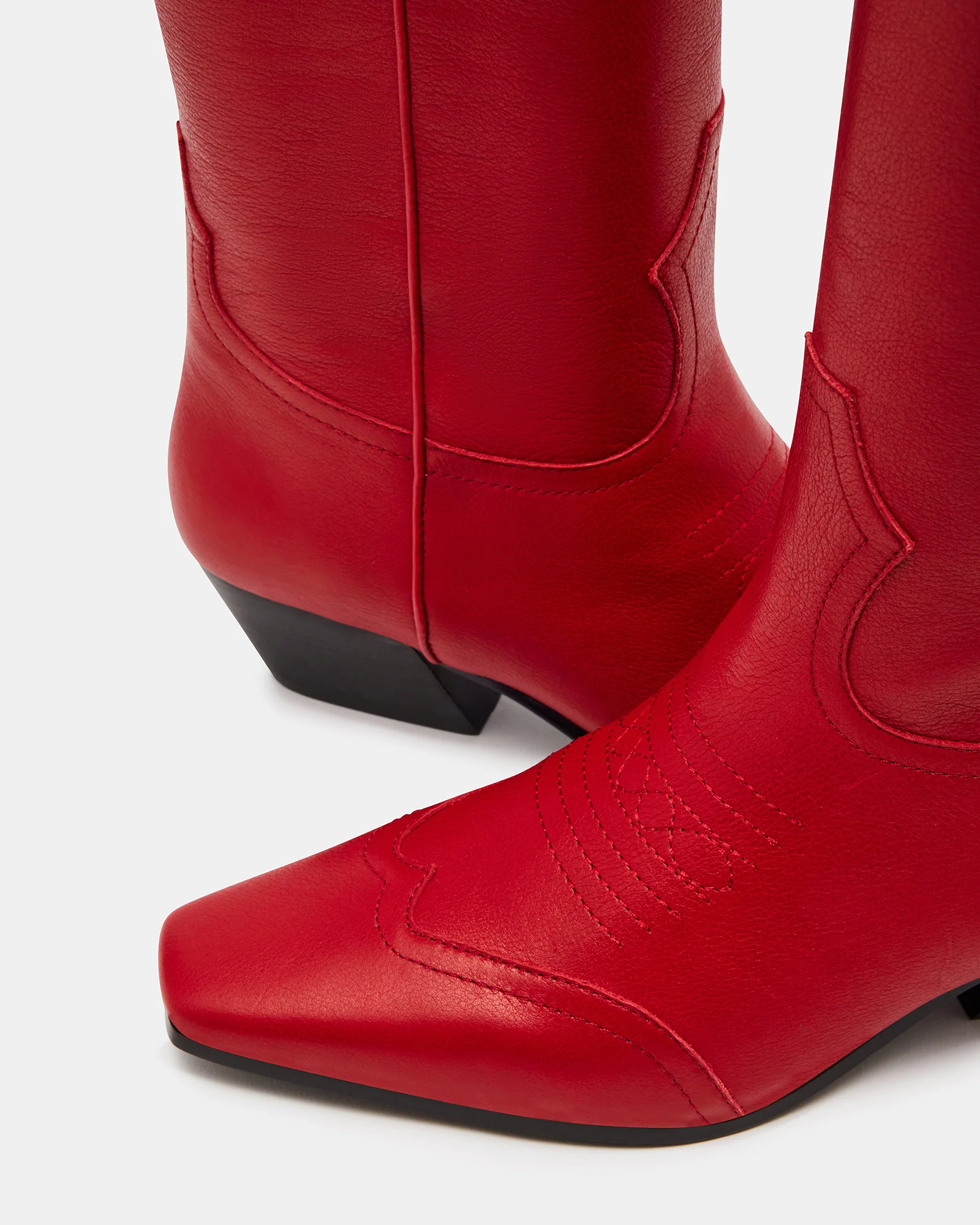 DOLLIE RED LEATHER 5 DOLLIE RED LEATHER