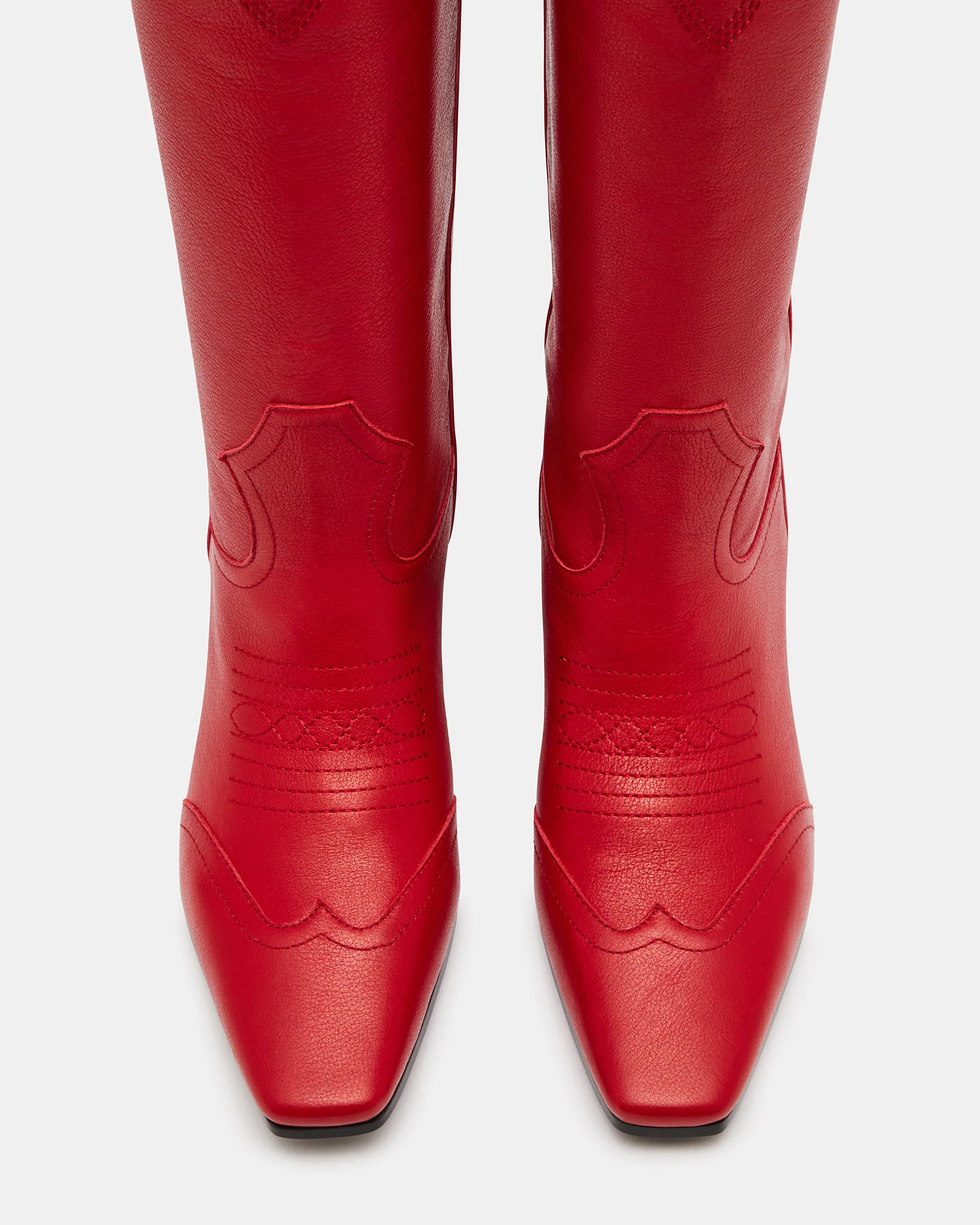 DOLLIE RED LEATHER 6 DOLLIE RED LEATHER