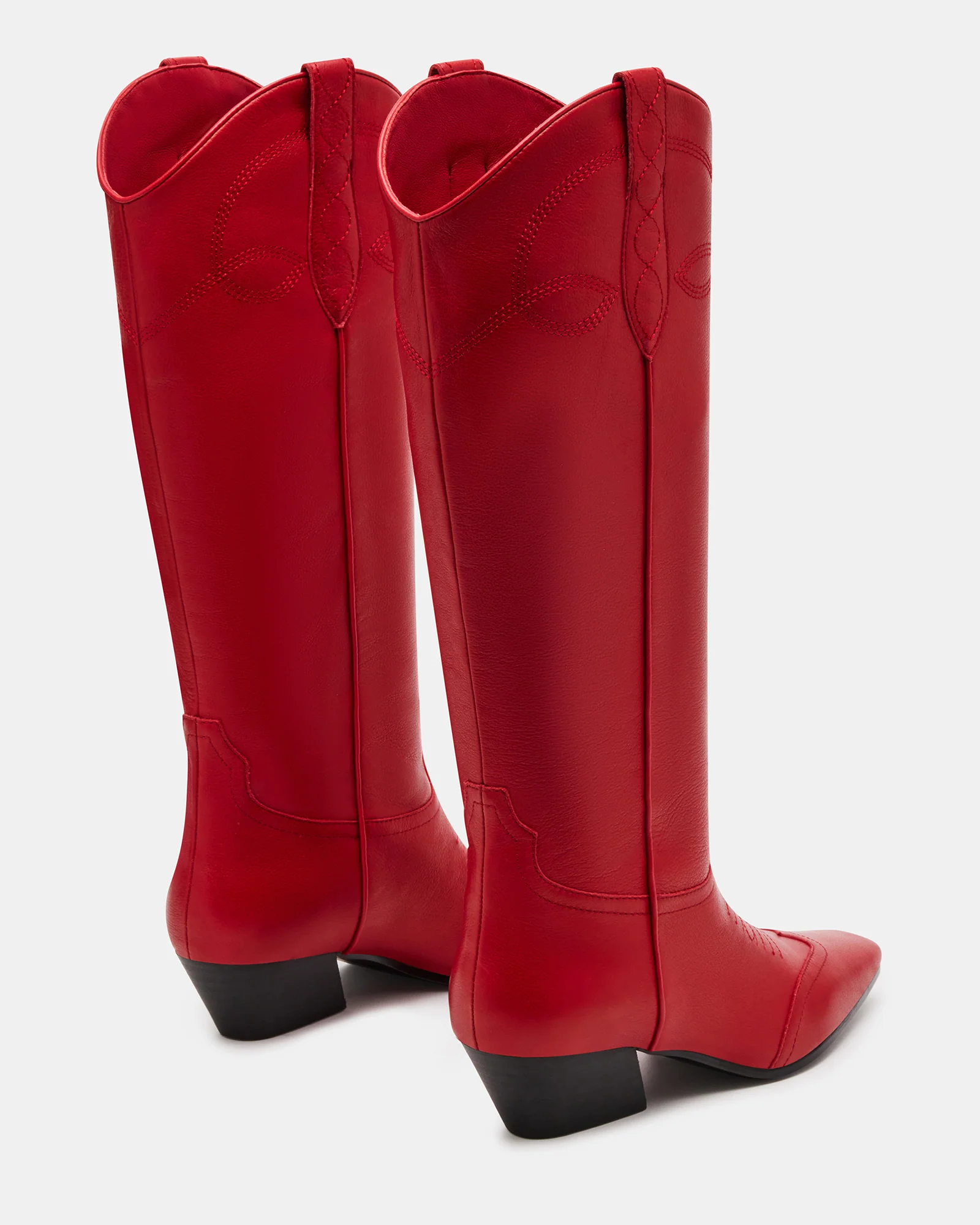 DOLLIE RED LEATHER 7 DOLLIE RED LEATHER