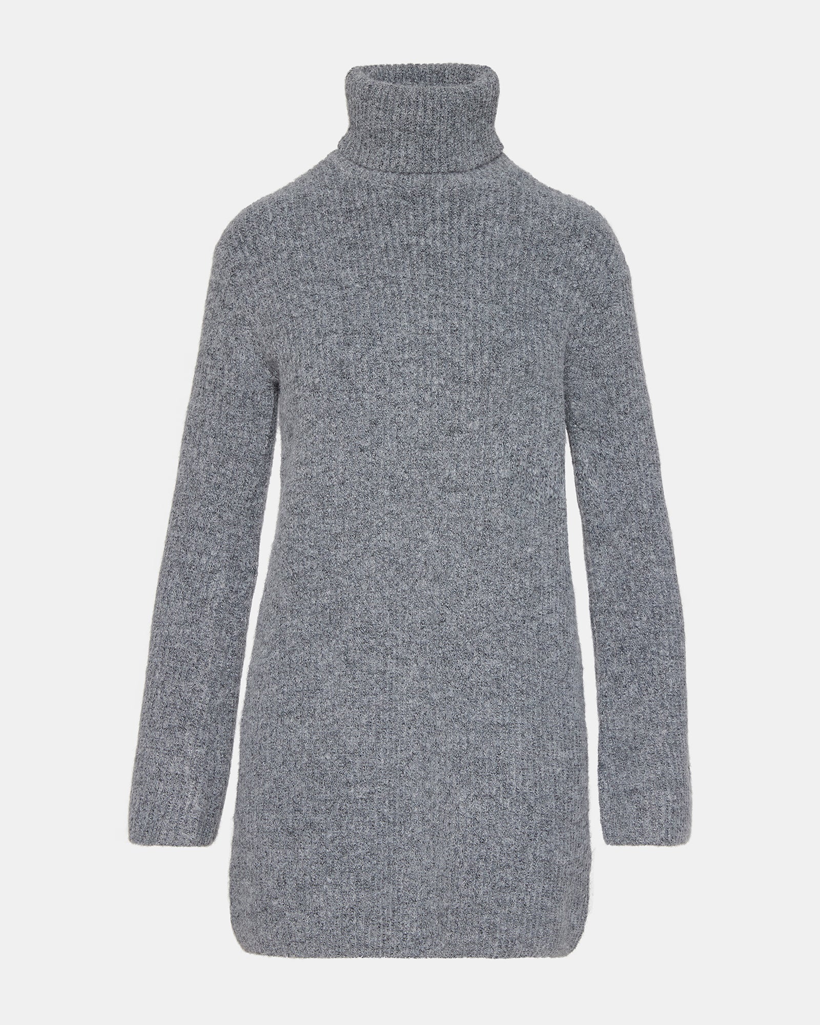 ABBIE SWEATER DRESS GREY 6 ABBIE SWEATER DRESS GREY