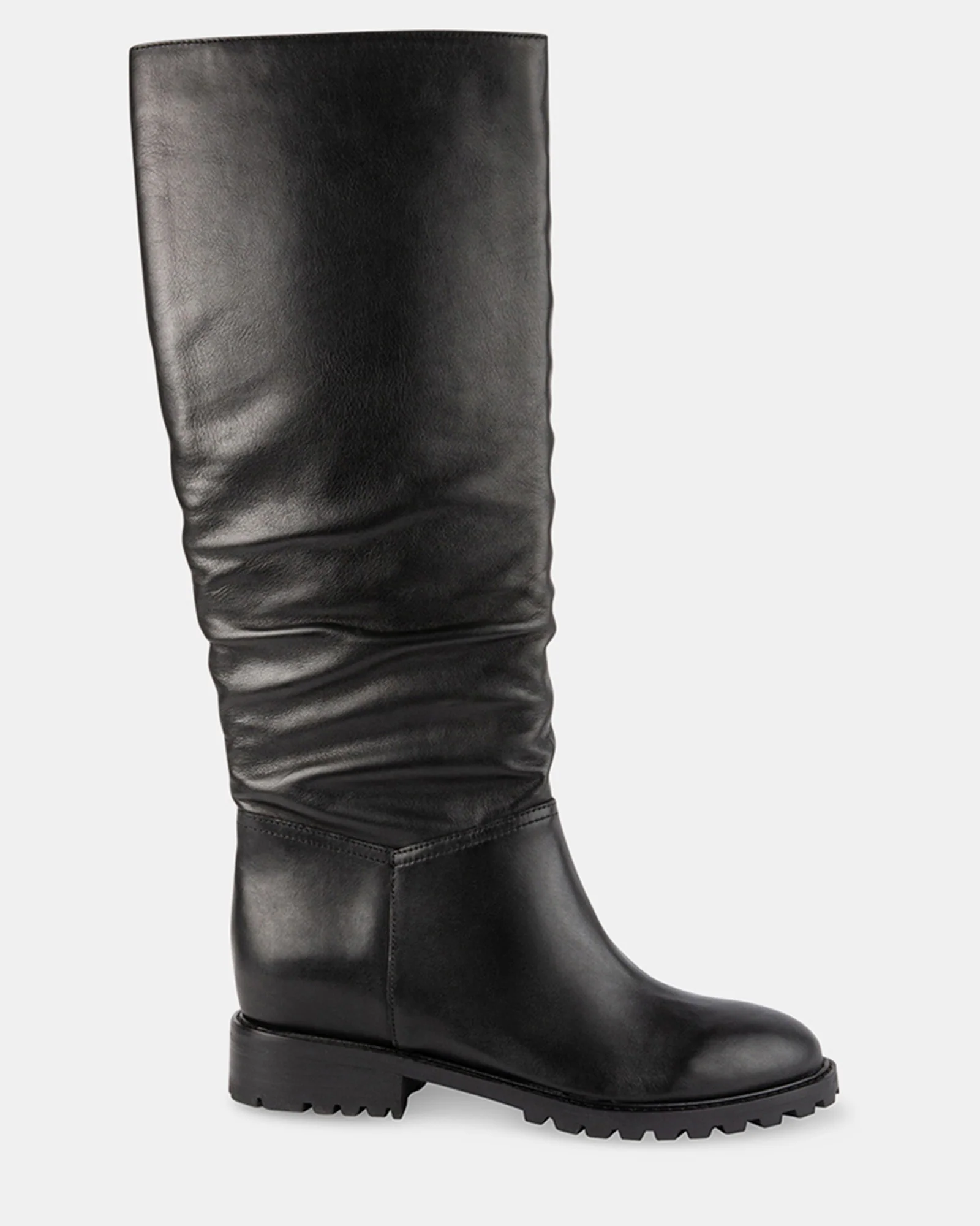 LORALYE BLACK LEATHER