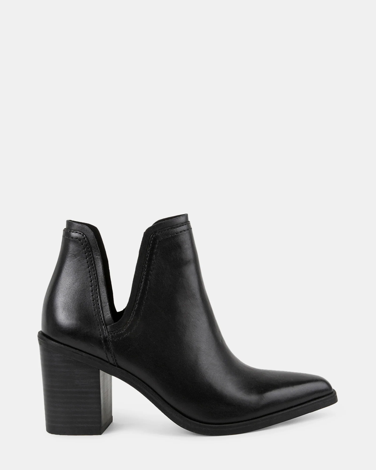 HAVANNAH BLACK LEATHER