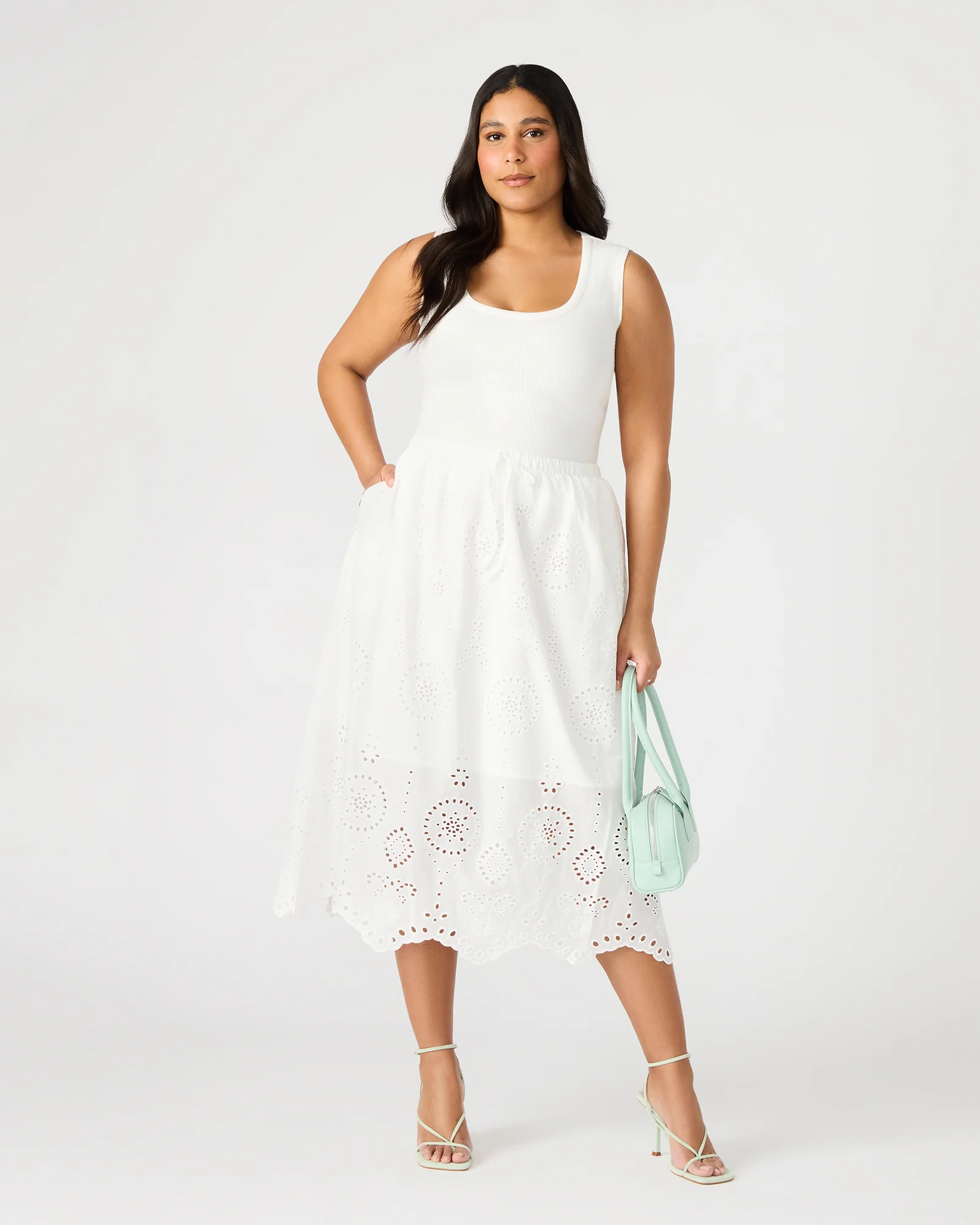 ANAISA SKIRT WHITE 3 ANAISA SKIRT WHITE