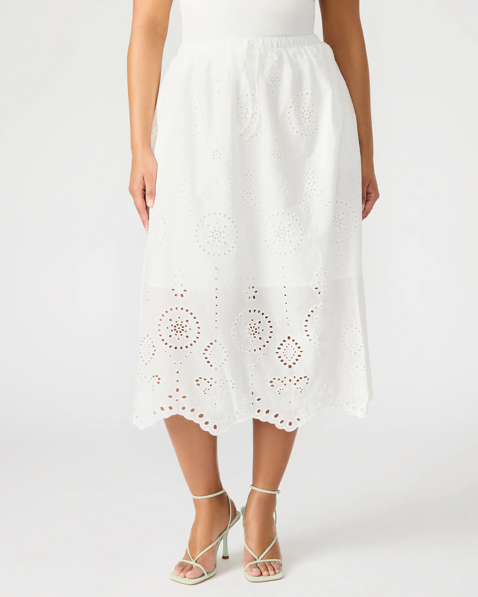 ANAISA SKIRT WHITE 4 ANAISA SKIRT WHITE