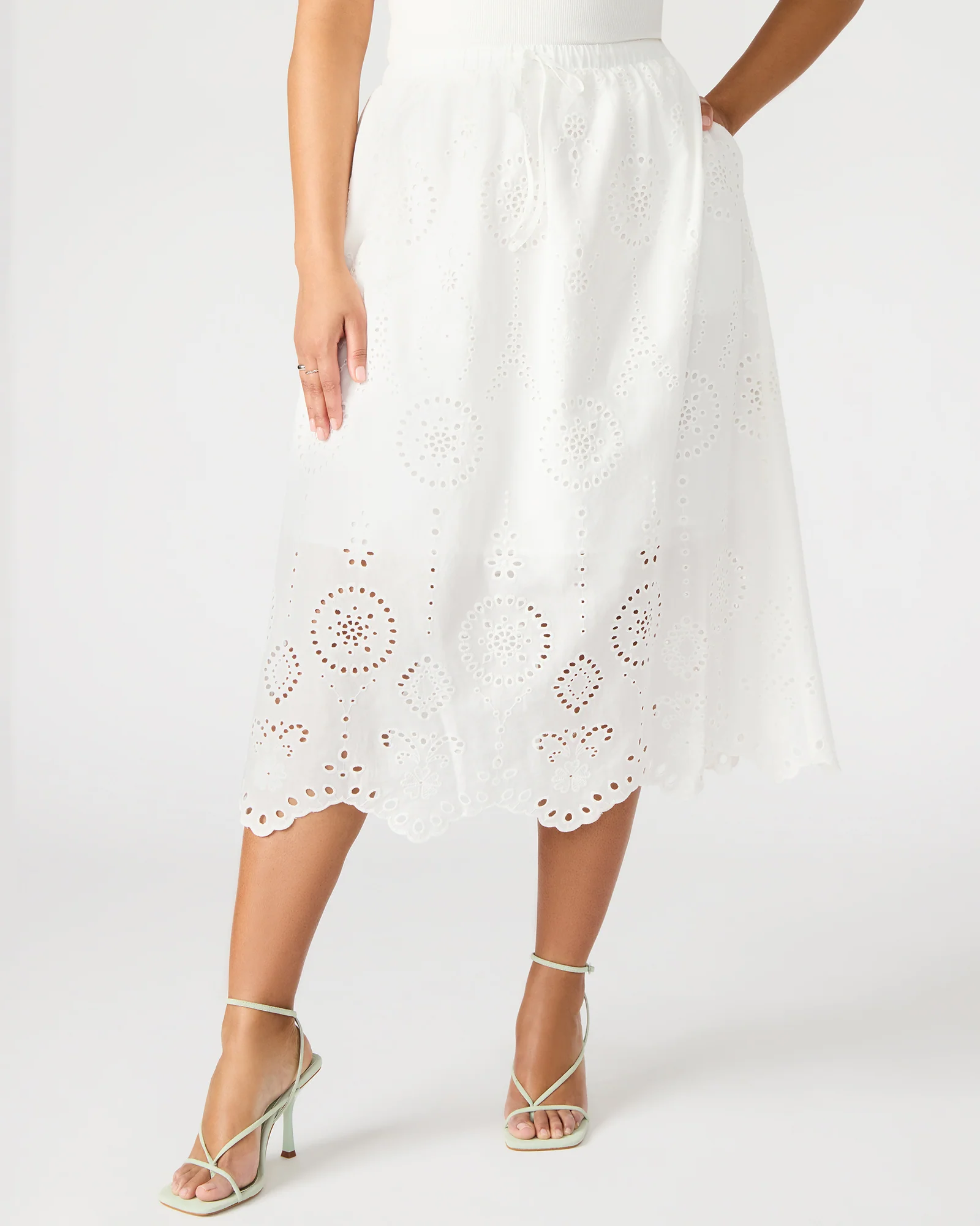 ANAISA SKIRT WHITE 5 ANAISA SKIRT WHITE