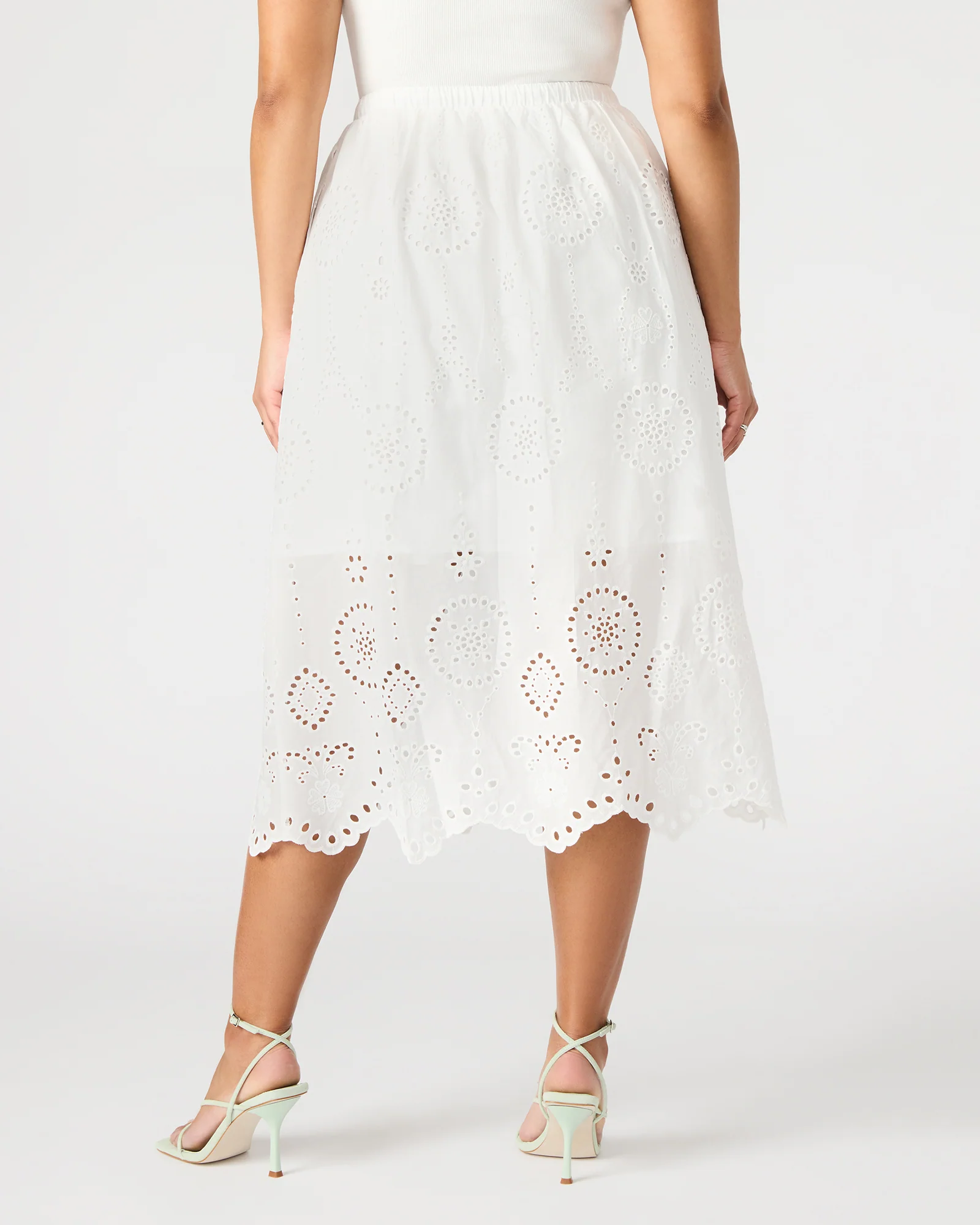 ANAISA SKIRT WHITE 6 ANAISA SKIRT WHITE