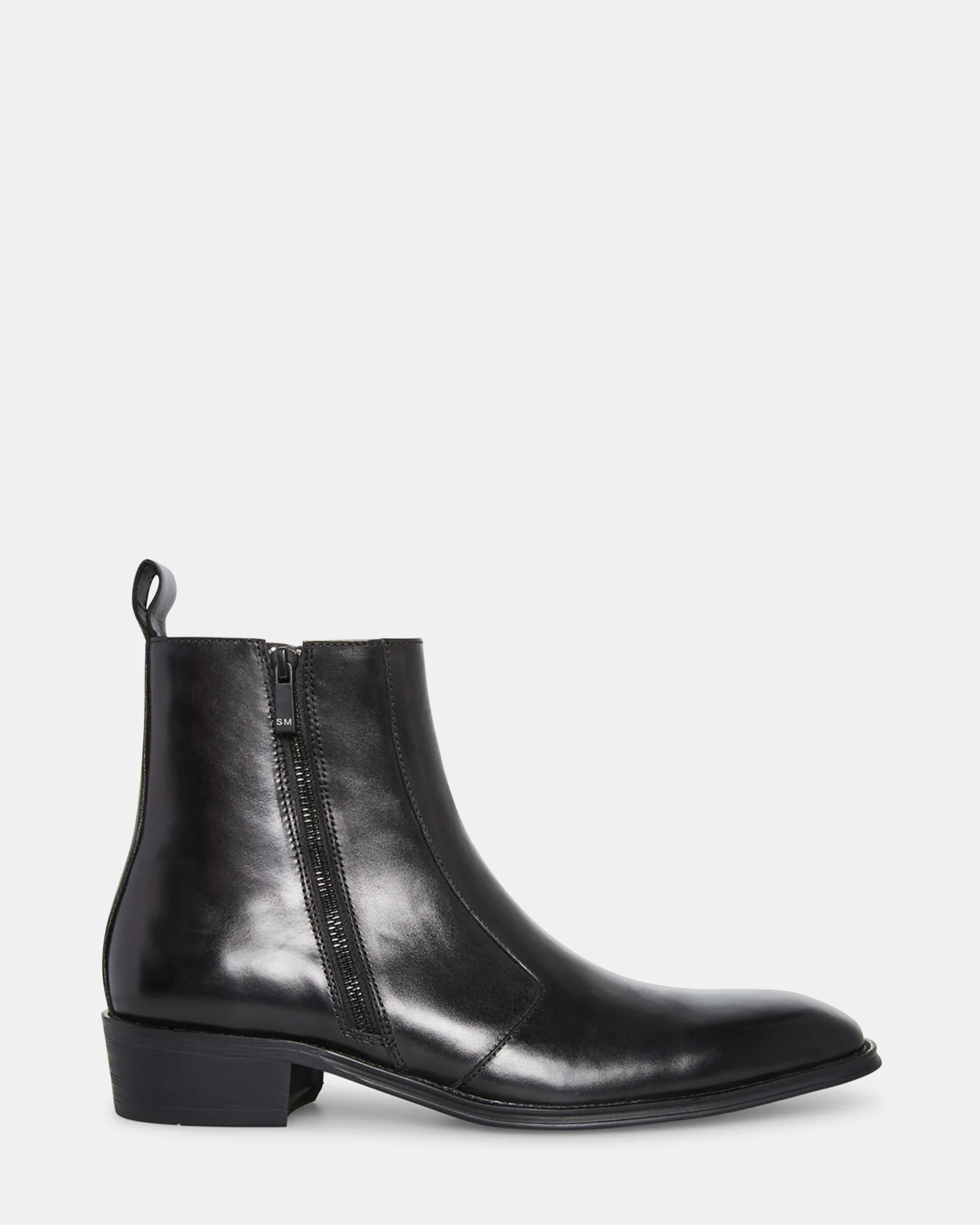 HAYNES BLACK LEATHER