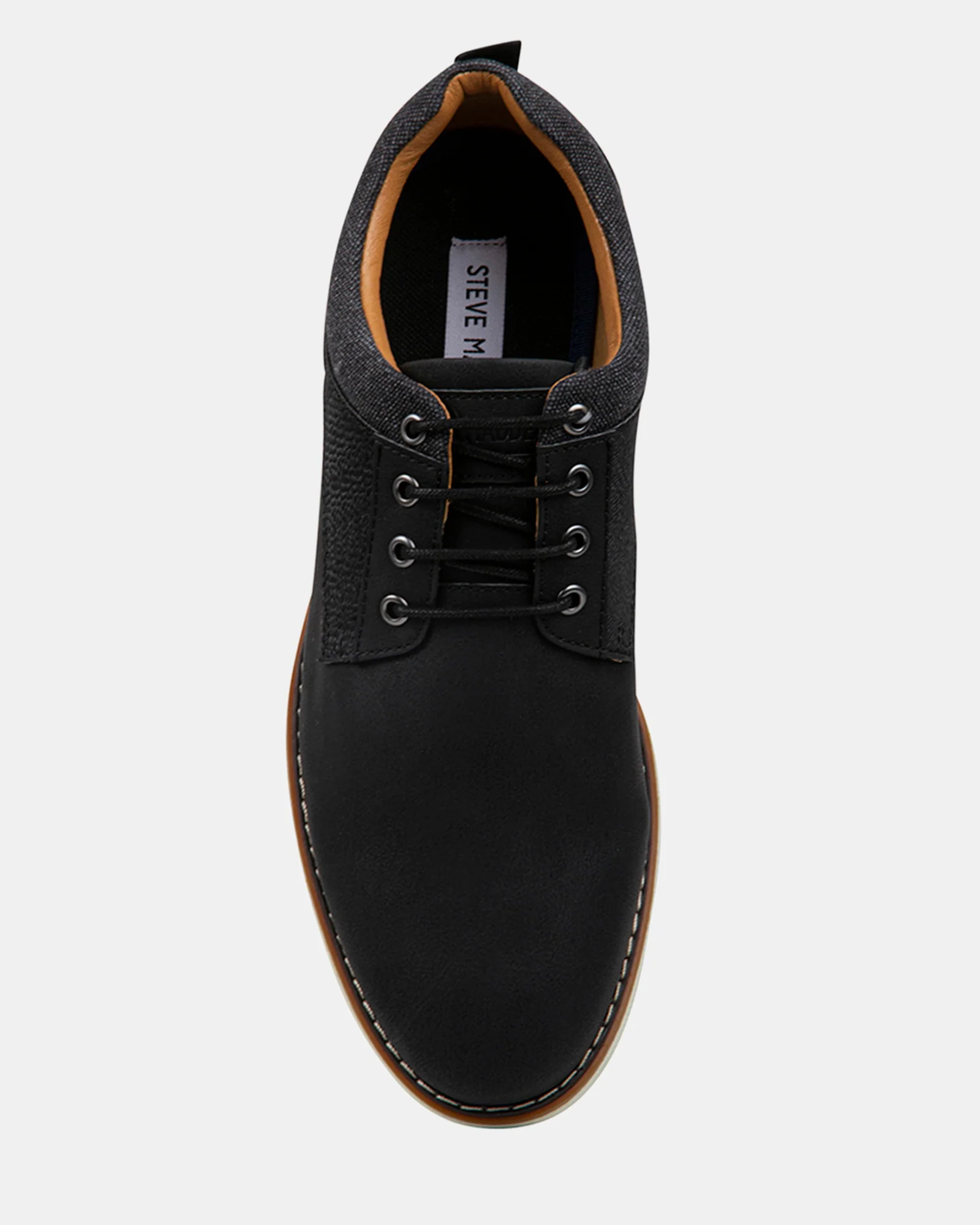 JAXSON BLACK NUBUCK 6 JAXSON BLACK NUBUCK