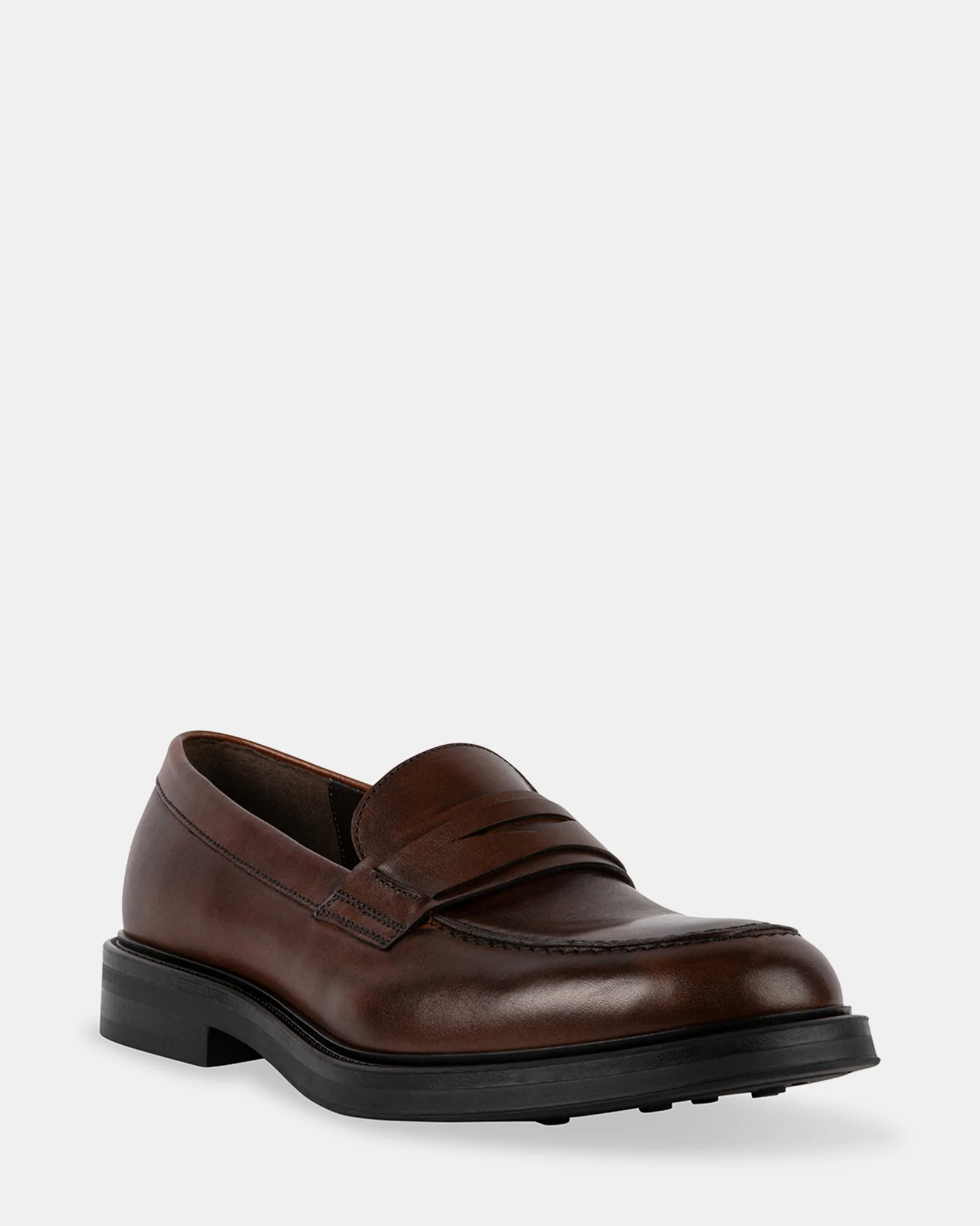 ISADOR BROWN LEATHER 3 ISADOR BROWN LEATHER