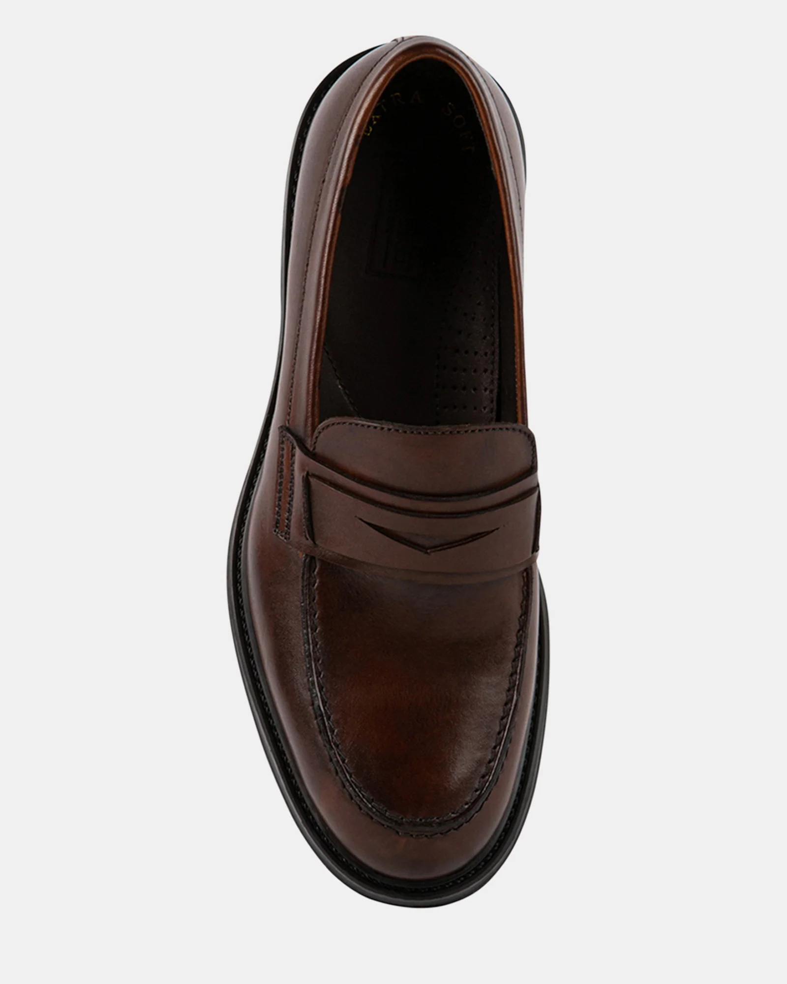 ISADOR BROWN LEATHER 6 ISADOR BROWN LEATHER