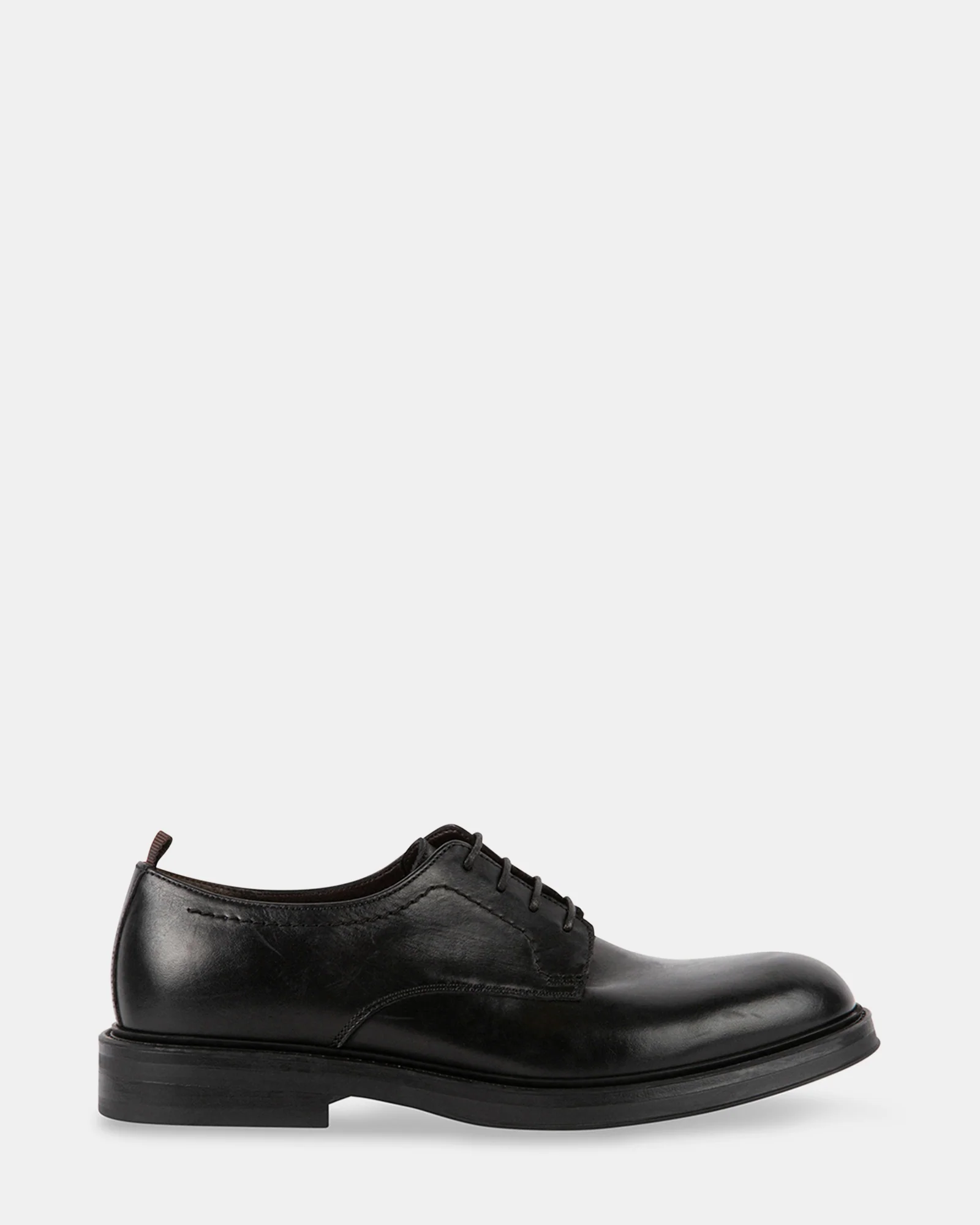 IVANO BLACK LEATHER