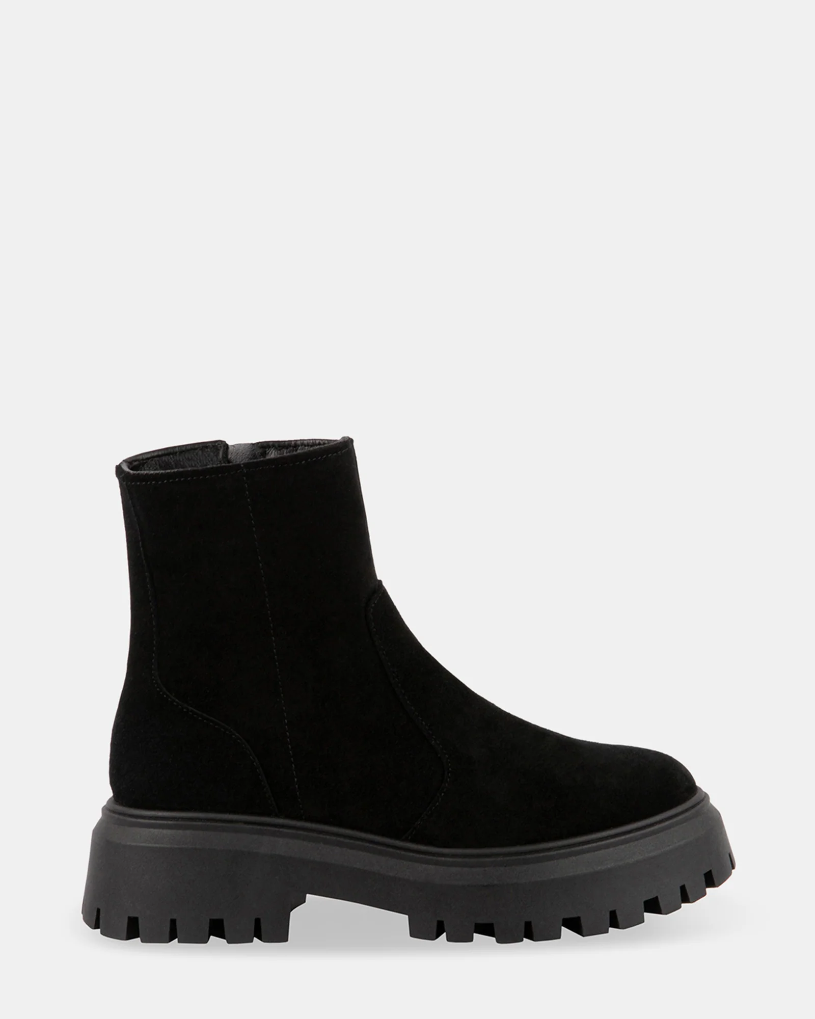 EMILIA BLACK SUEDE