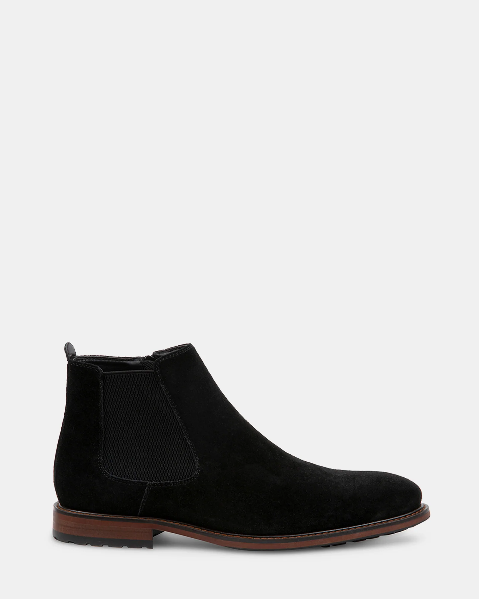 HARLANN BLACK SUEDE