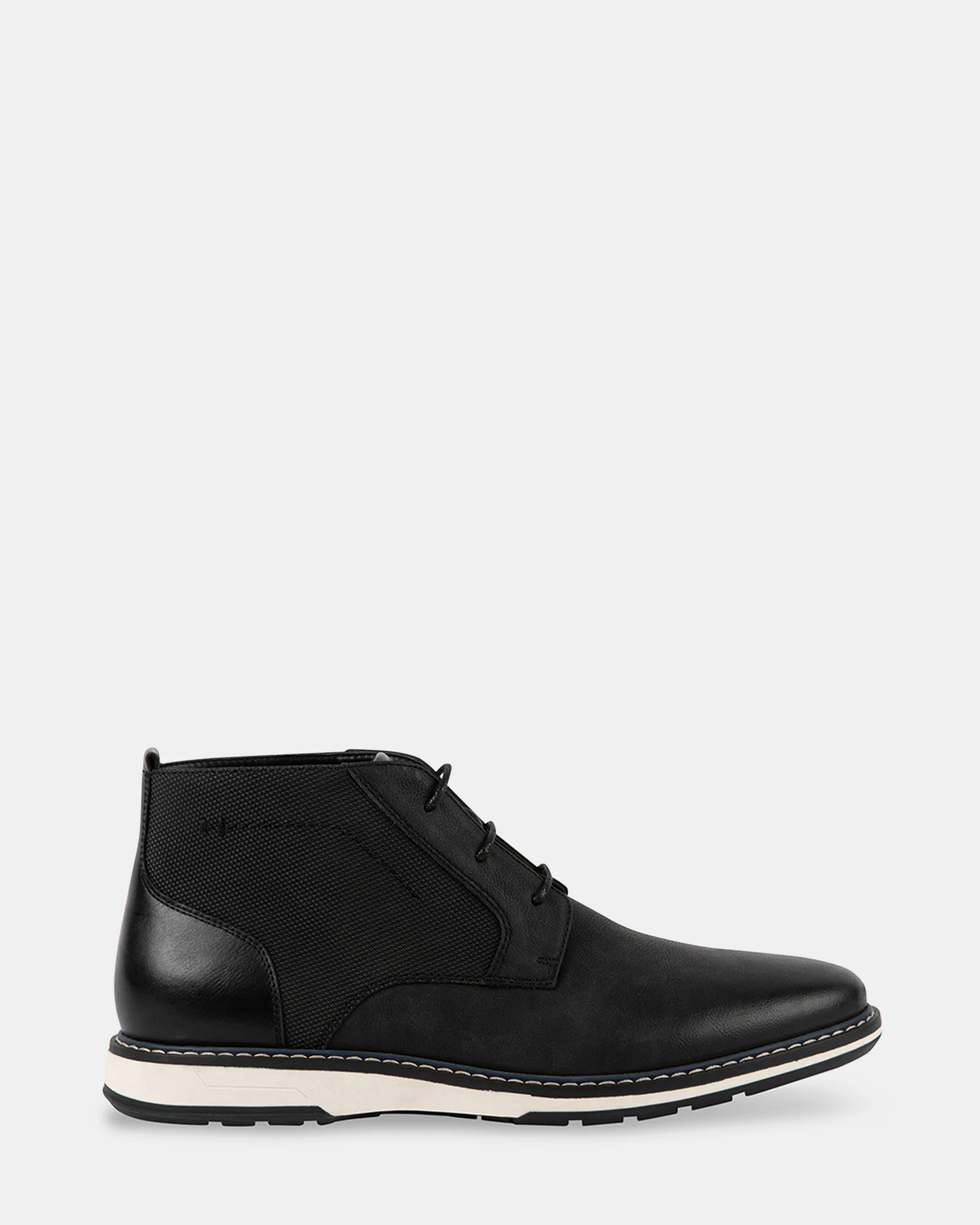 GAVRIEL BLACK NUBUCK