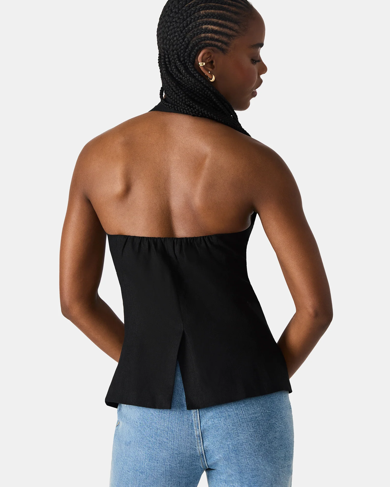 BRIELLE VEST BLACK 5 BRIELLE VEST BLACK