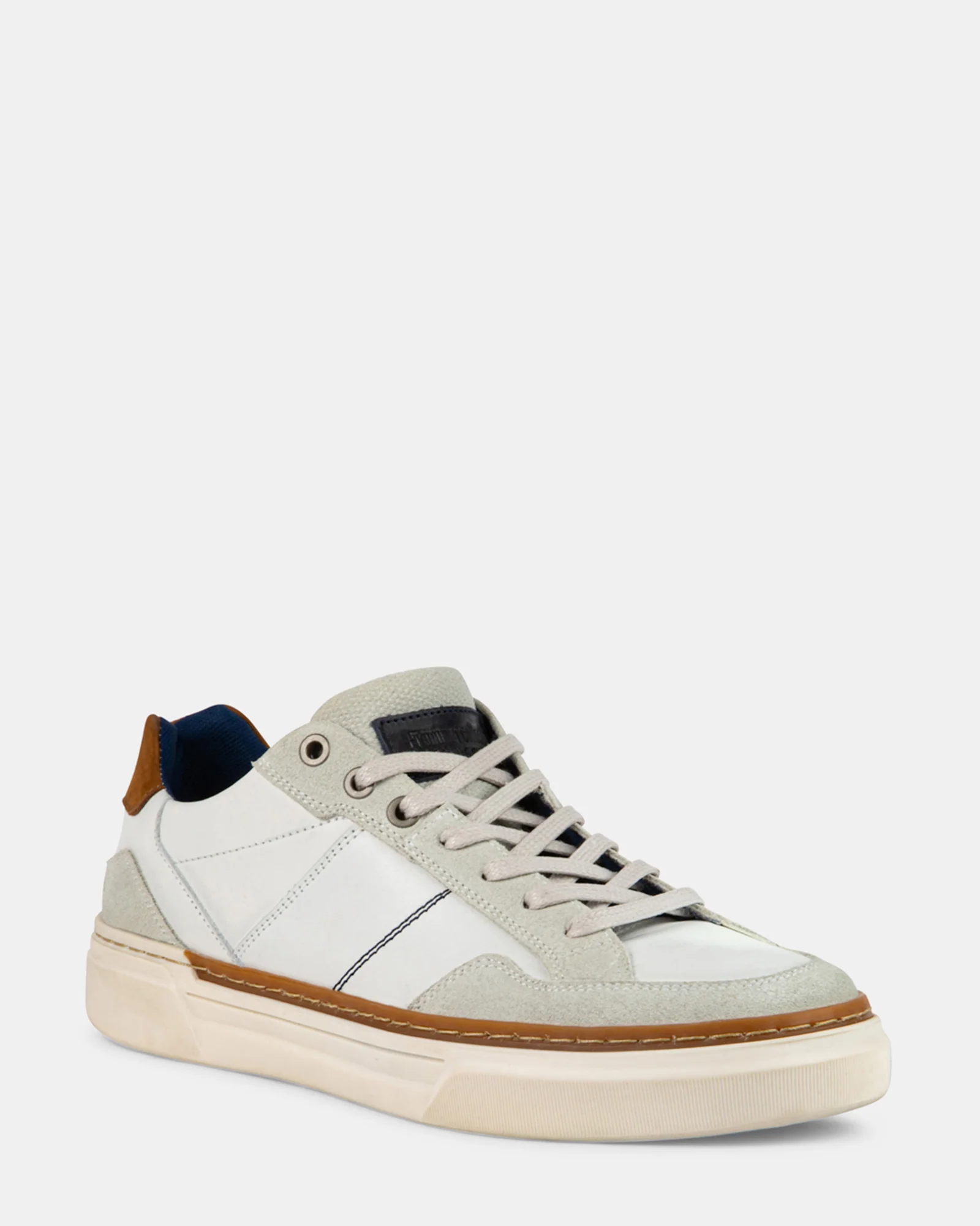 BRYGGS WHITE LEATHER 3 BRYGGS WHITE LEATHER