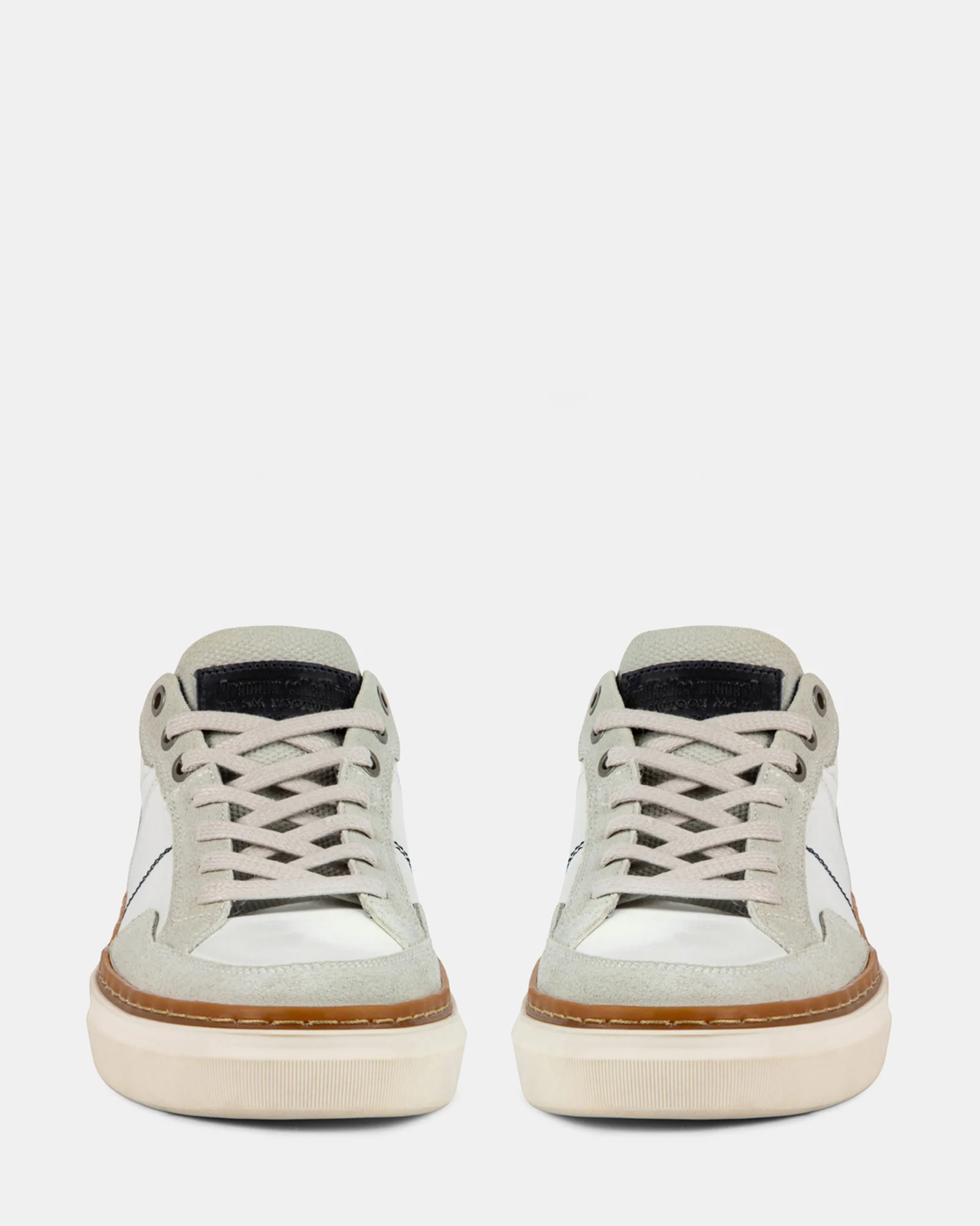 BRYGGS WHITE LEATHER 4 BRYGGS WHITE LEATHER