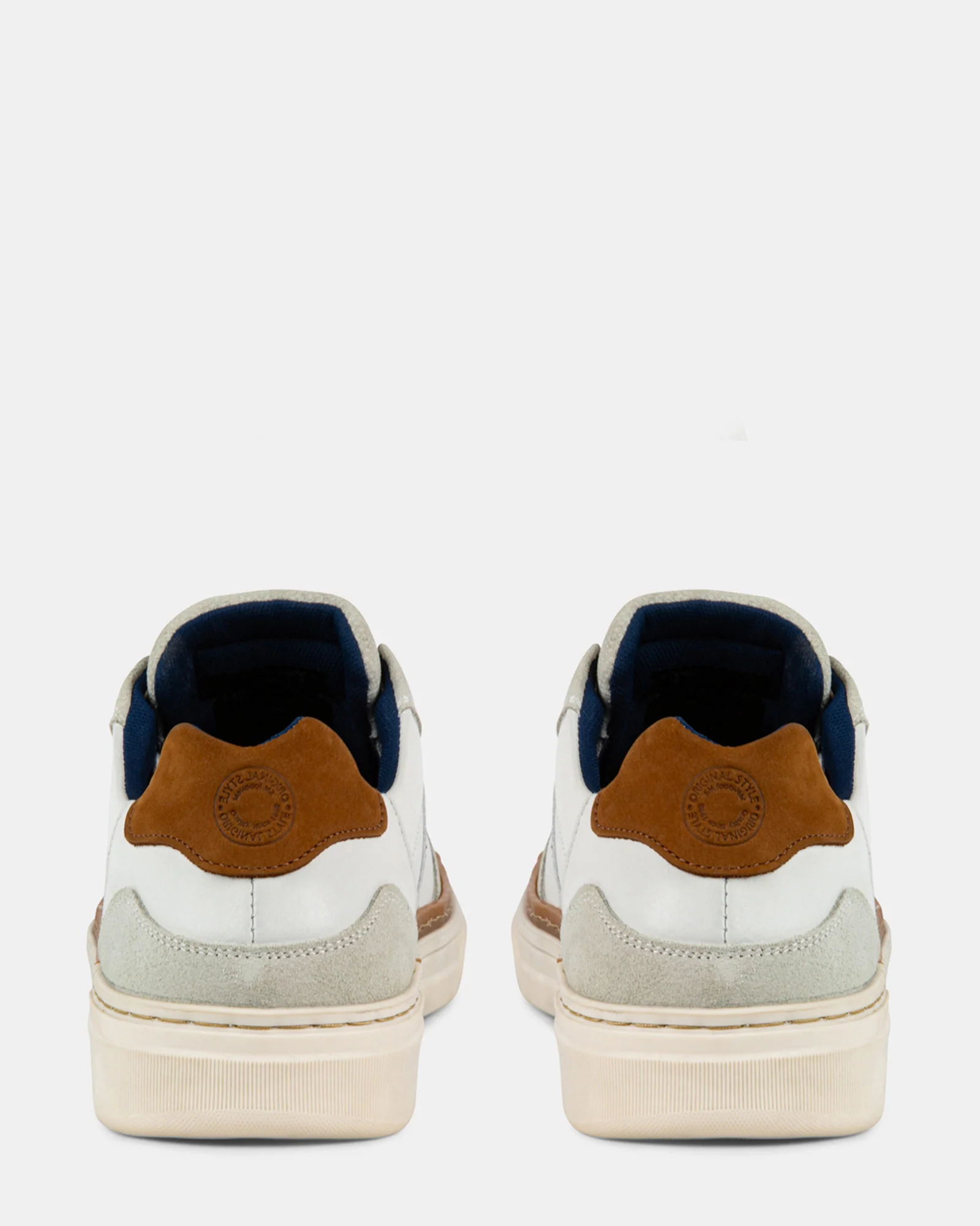 BRYGGS WHITE LEATHER 6 BRYGGS WHITE LEATHER