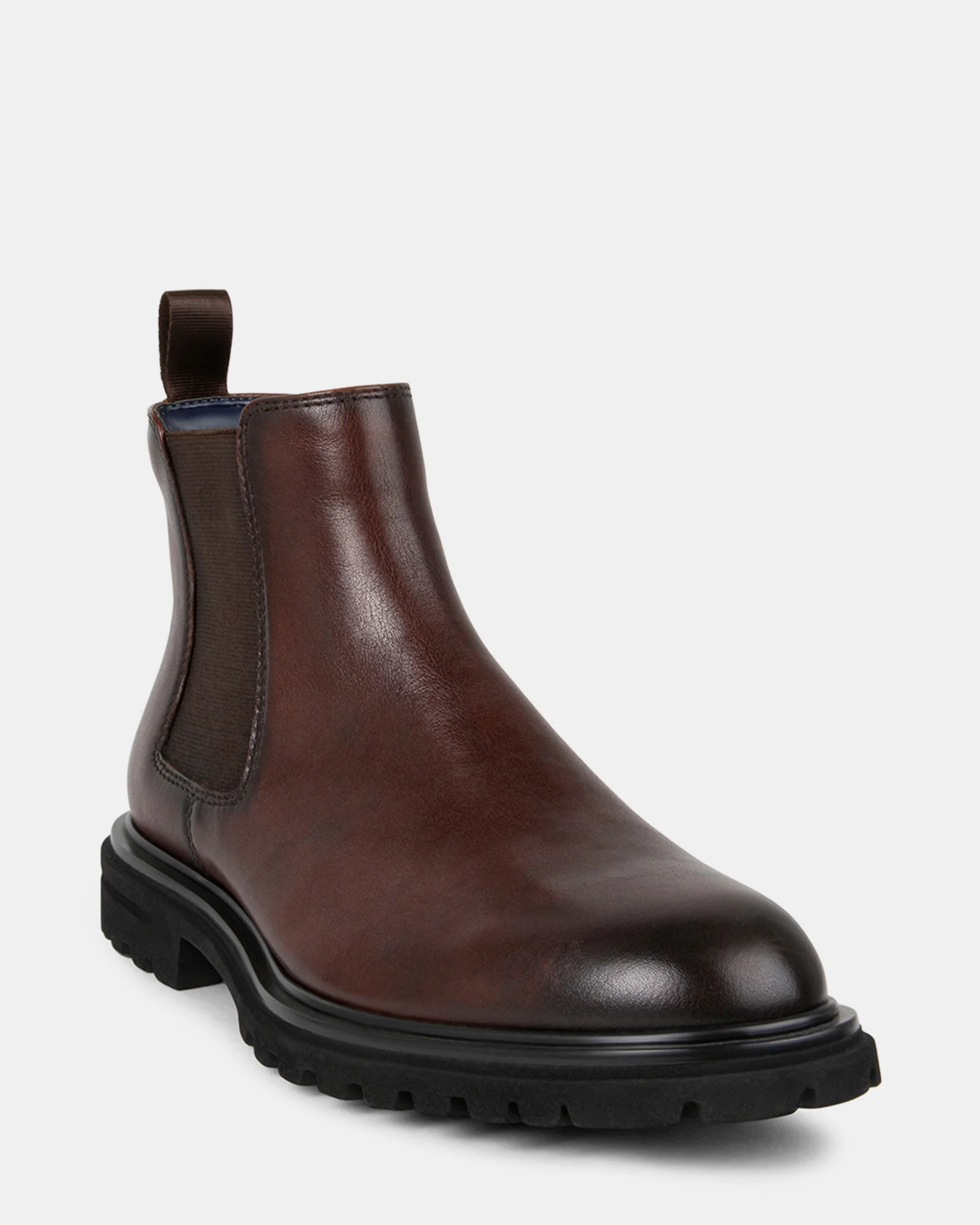 CARVER BROWN LEATHER 3 CARVER BROWN LEATHER