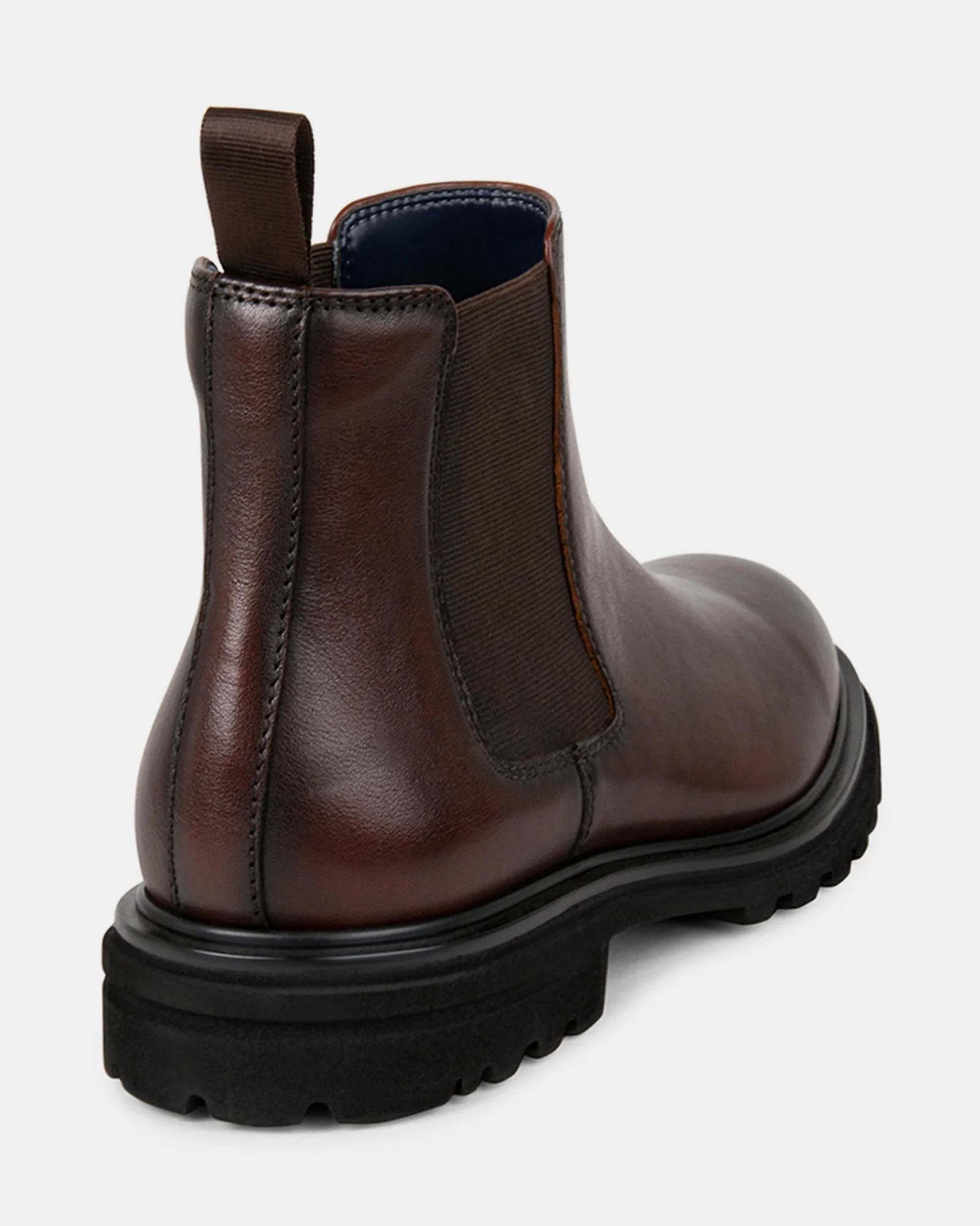 CARVER BROWN LEATHER 4 CARVER BROWN LEATHER
