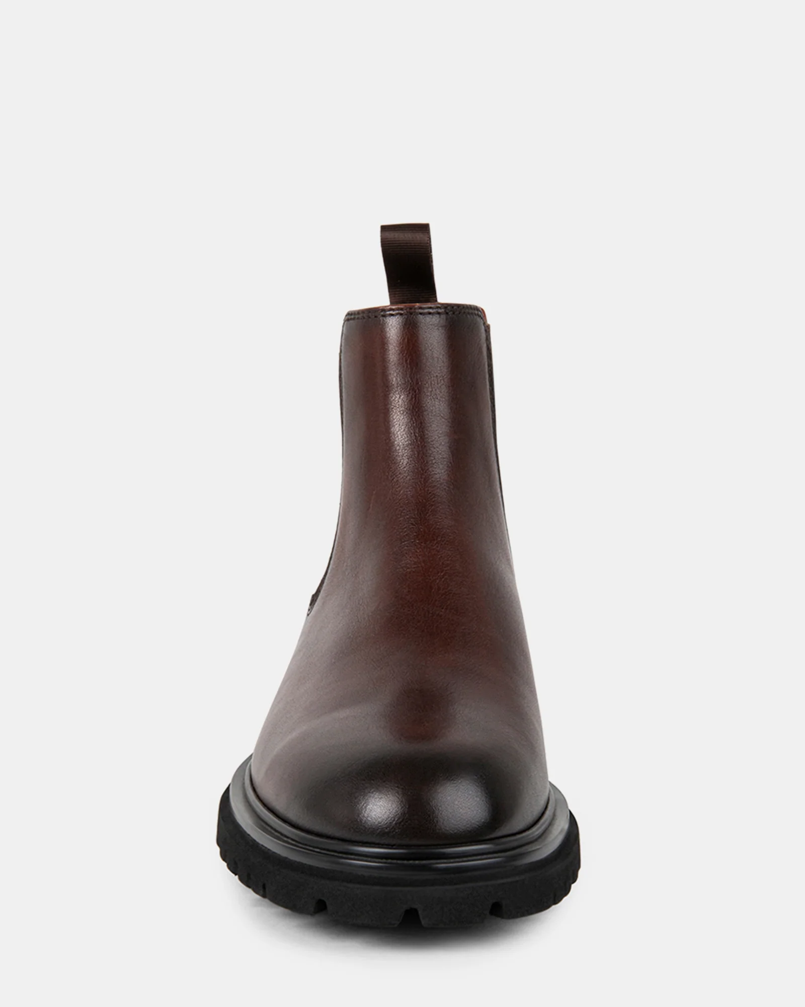 CARVER BROWN LEATHER 5 CARVER BROWN LEATHER