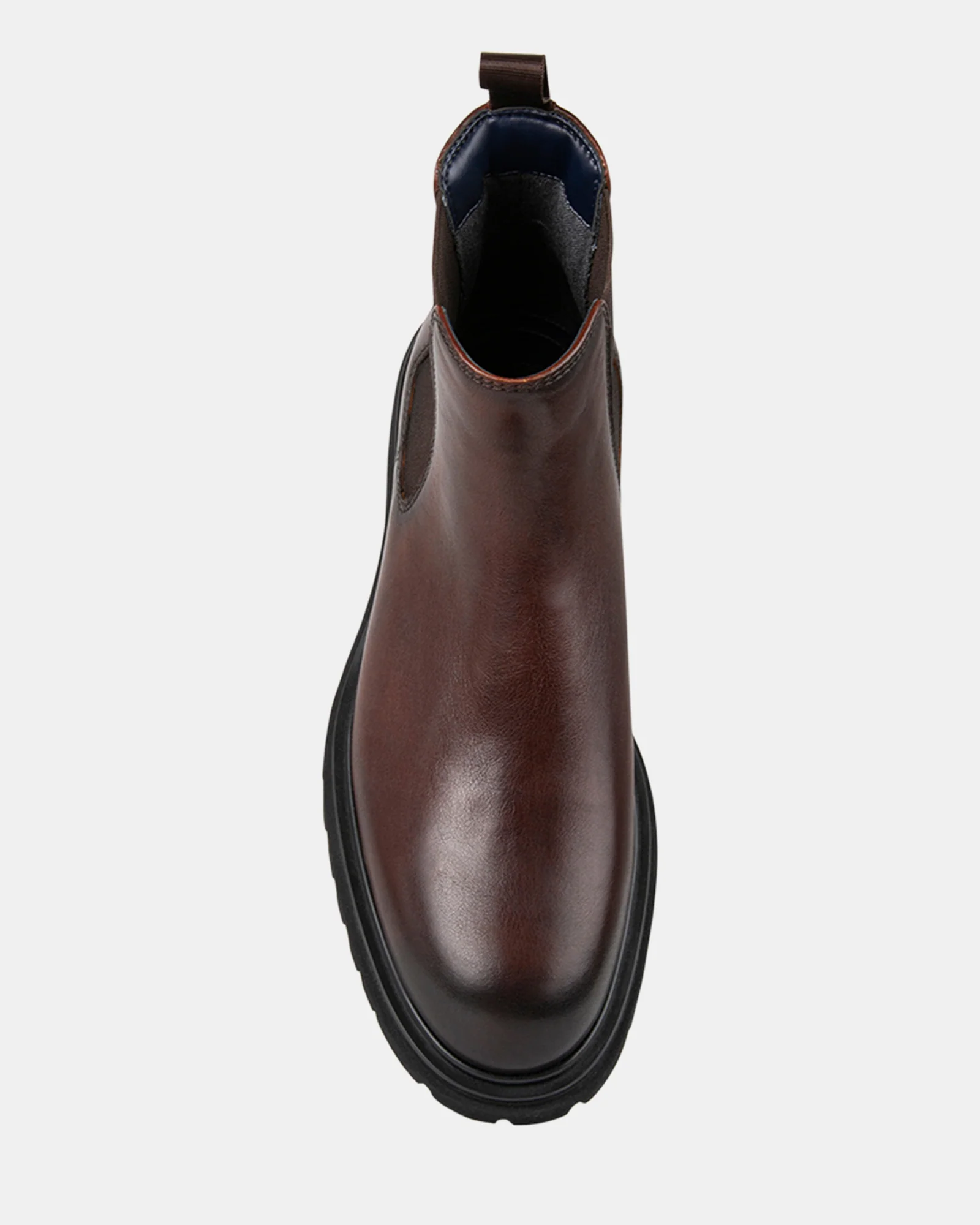 CARVER BROWN LEATHER 7 CARVER BROWN LEATHER