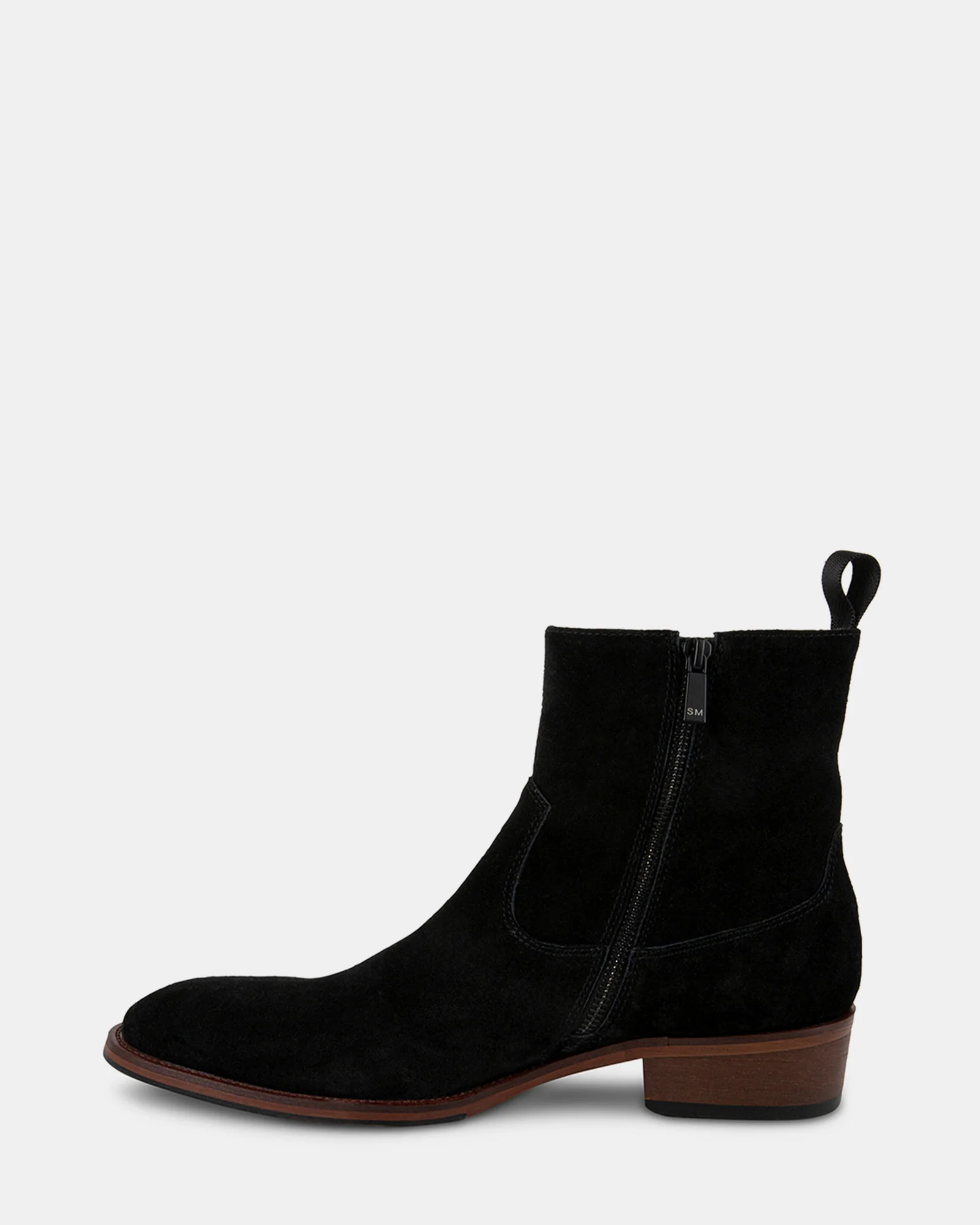 HAWLEY BLACK SUEDE 4 HAWLEY BLACK SUEDE