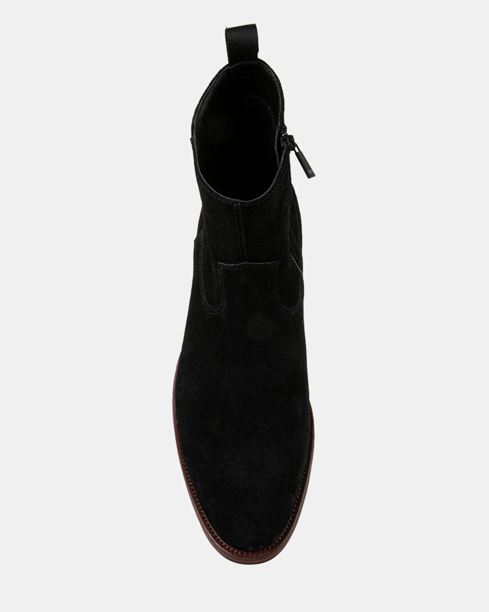 HAWLEY BLACK SUEDE 7 HAWLEY BLACK SUEDE