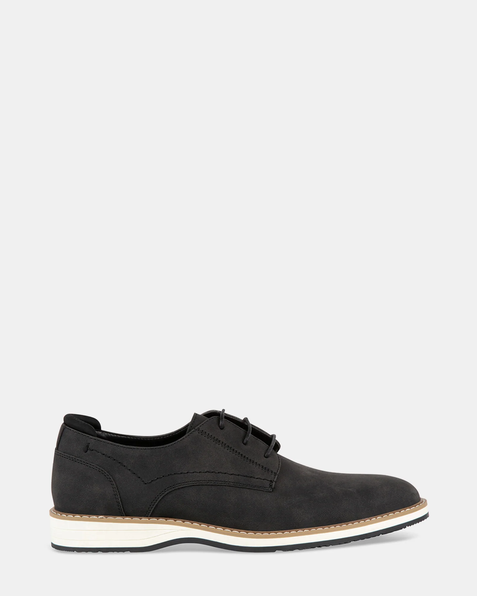 LINFORD BLACK NUBUCK