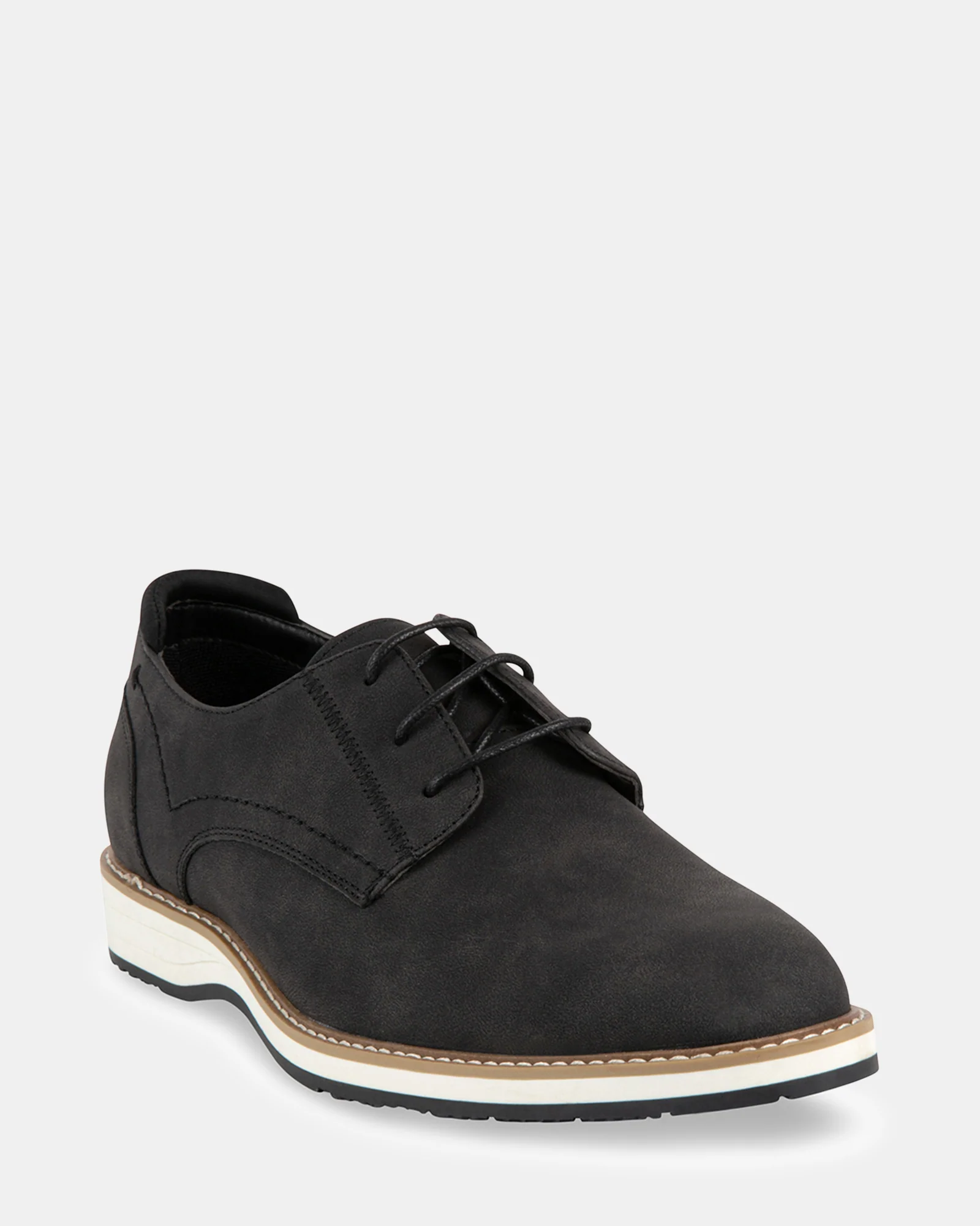 LINFORD BLACK NUBUCK 3 LINFORD BLACK NUBUCK