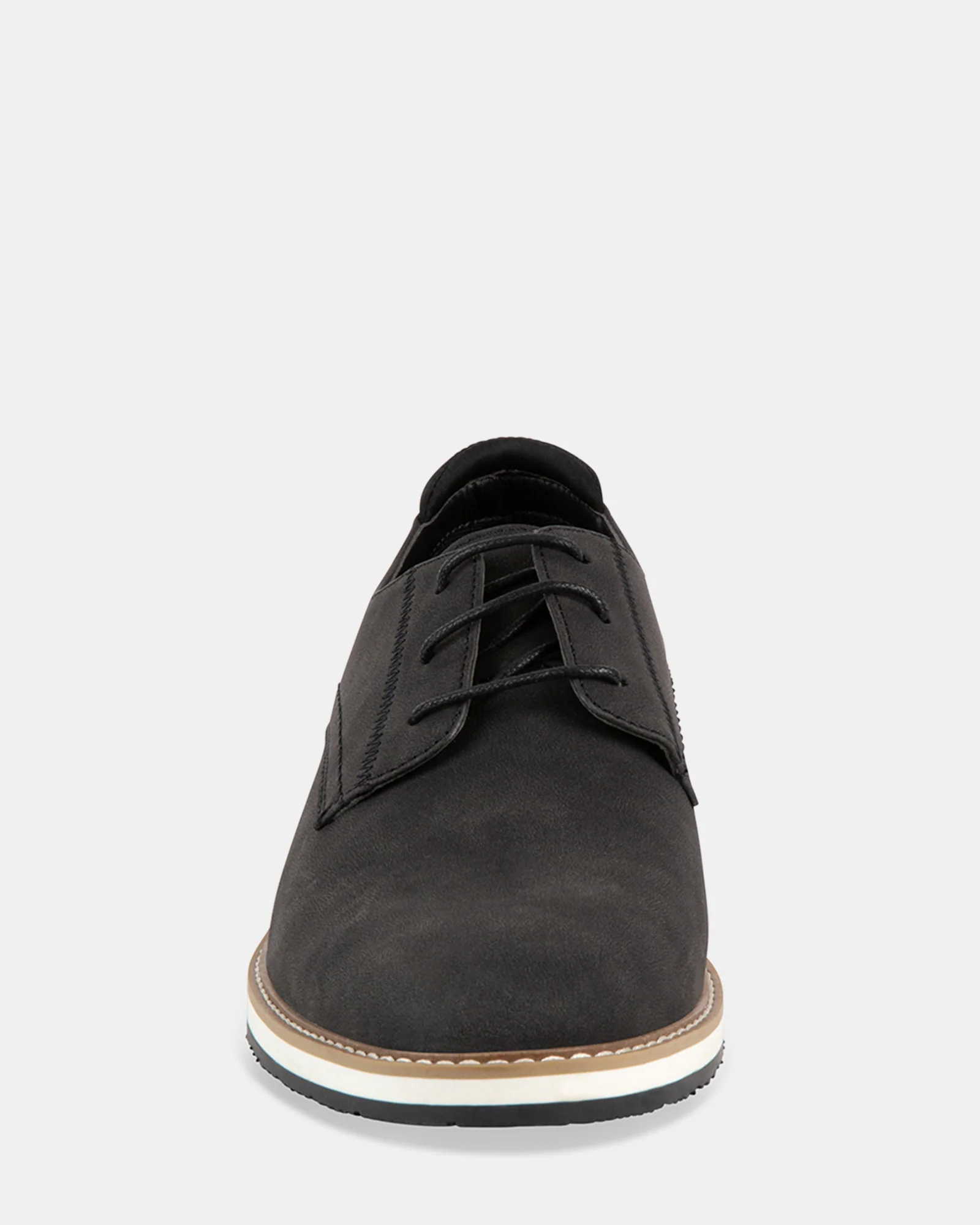 LINFORD BLACK NUBUCK 4 LINFORD BLACK NUBUCK
