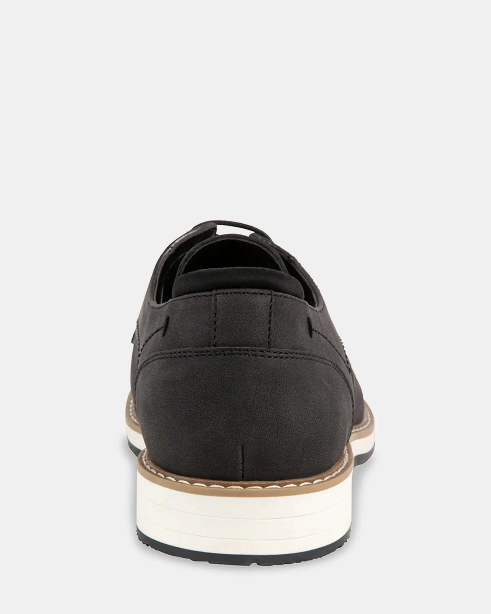 LINFORD BLACK NUBUCK 5 LINFORD BLACK NUBUCK