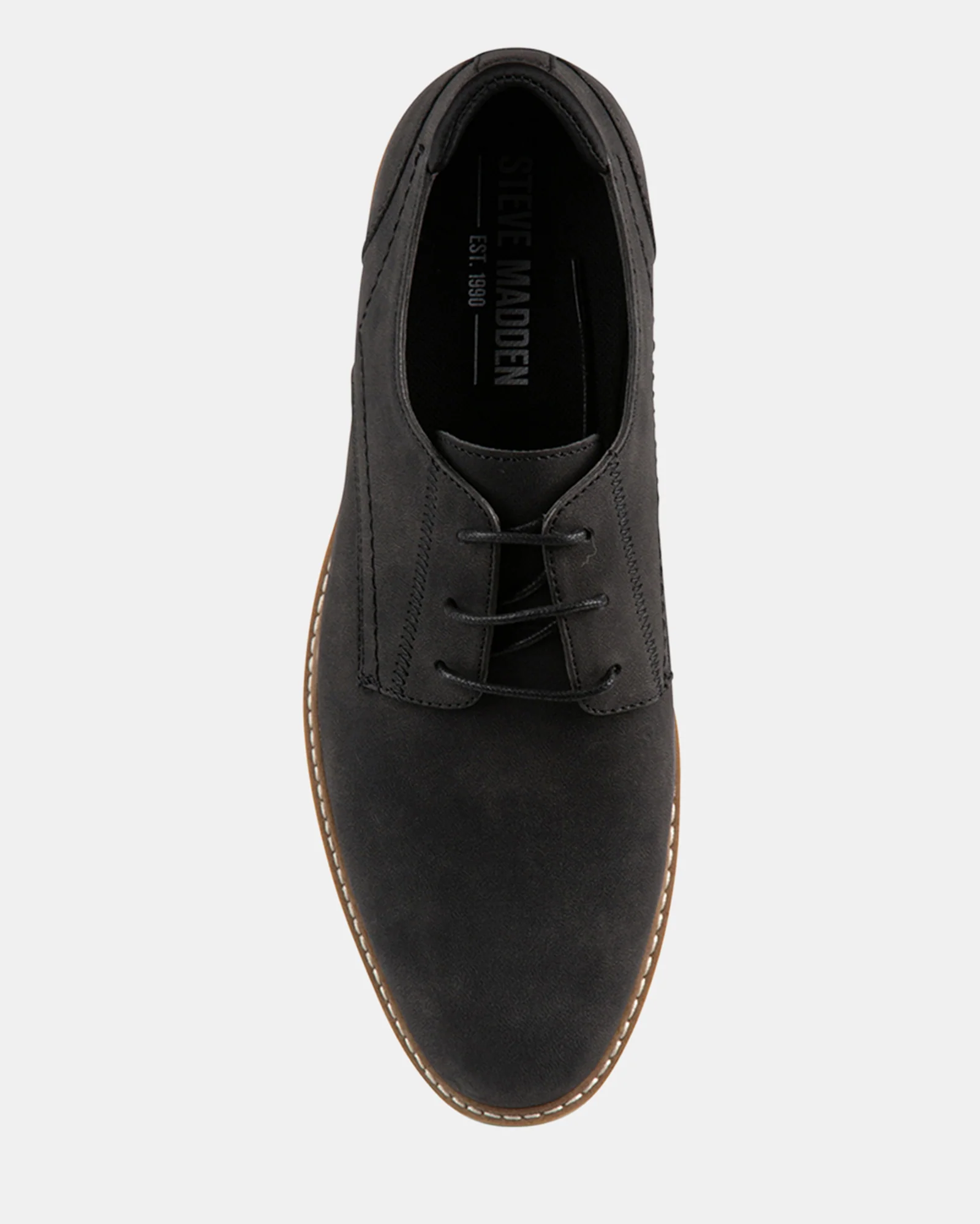 LINFORD BLACK NUBUCK 6 LINFORD BLACK NUBUCK