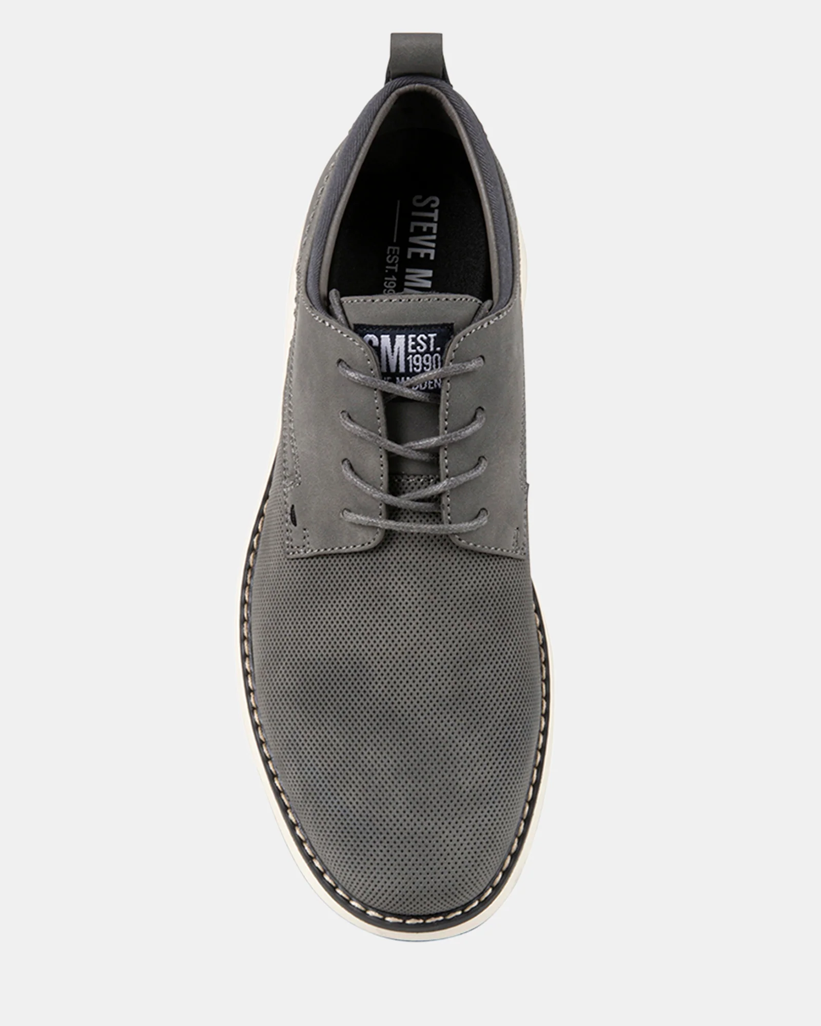 VANCITY GREY NUBUCK 6 VANCITY GREY NUBUCK