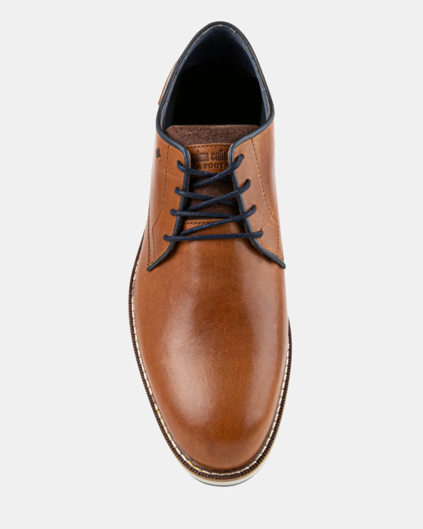 BYRUM TAN LEATHER 6 BYRUM TAN LEATHER