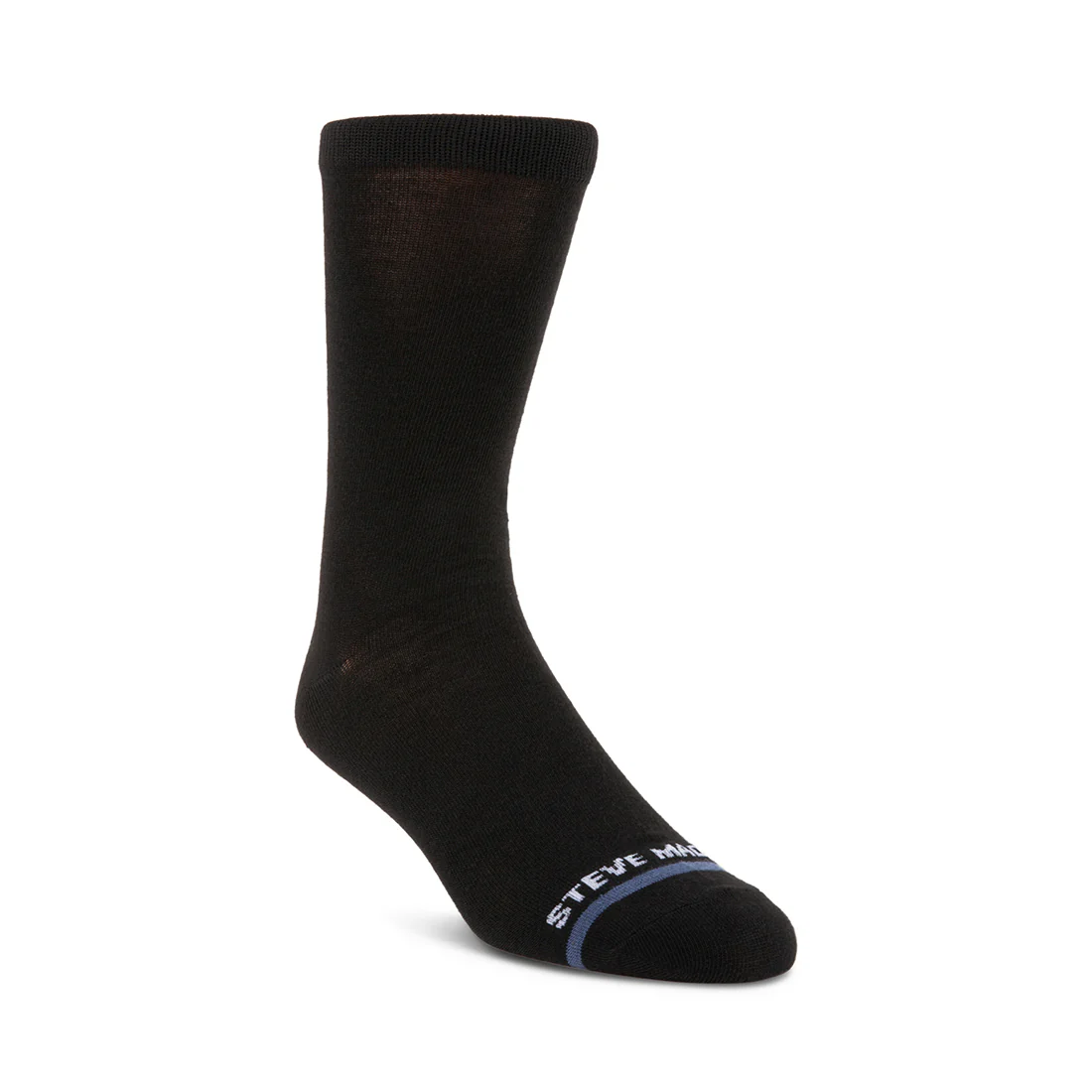 5 PK SM MEN'S CREW SOCKS BLACK 3 5 PK SM MEN'S CREW SOCKS BLACK
