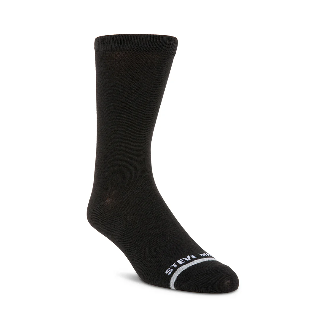 5 PK SM MEN'S CREW SOCKS BLACK 6 5 PK SM MEN'S CREW SOCKS BLACK