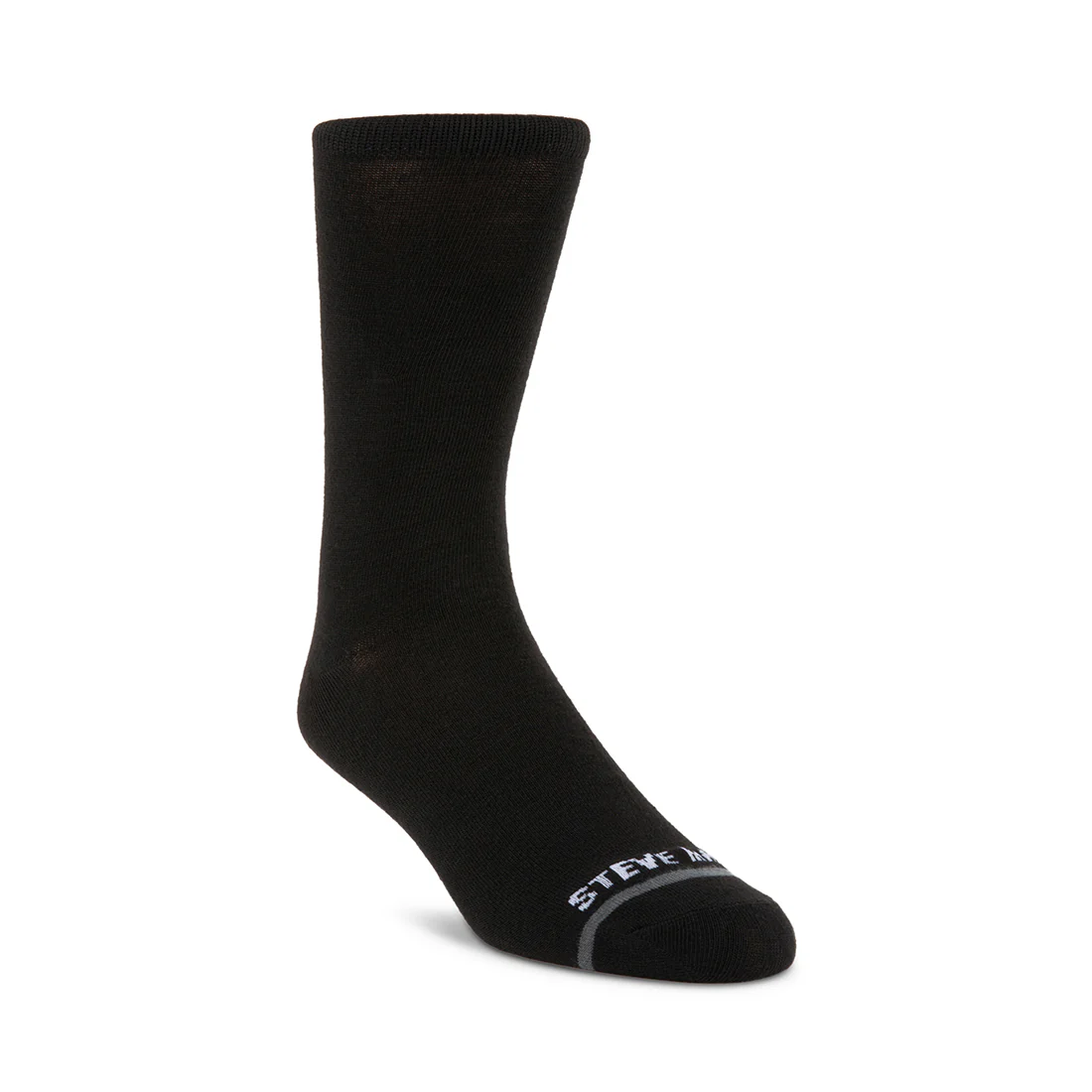 5 PK SM MEN'S CREW SOCKS BLACK 7 5 PK SM MEN'S CREW SOCKS BLACK