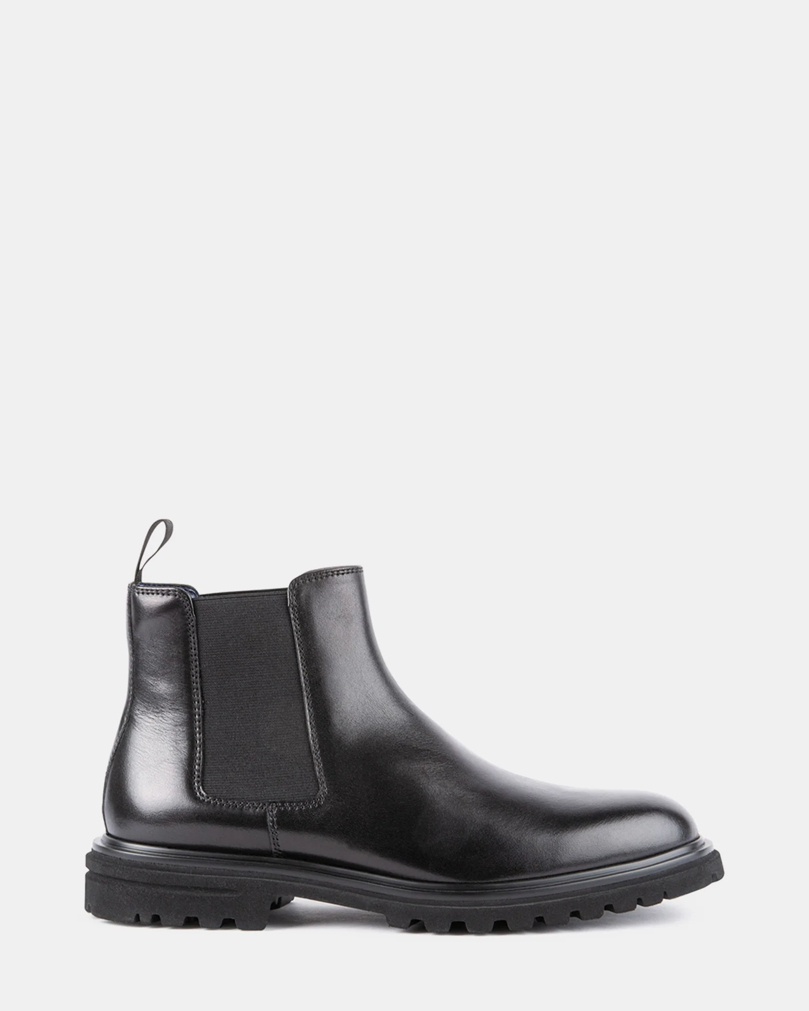 CARVER BLACK LEATHER