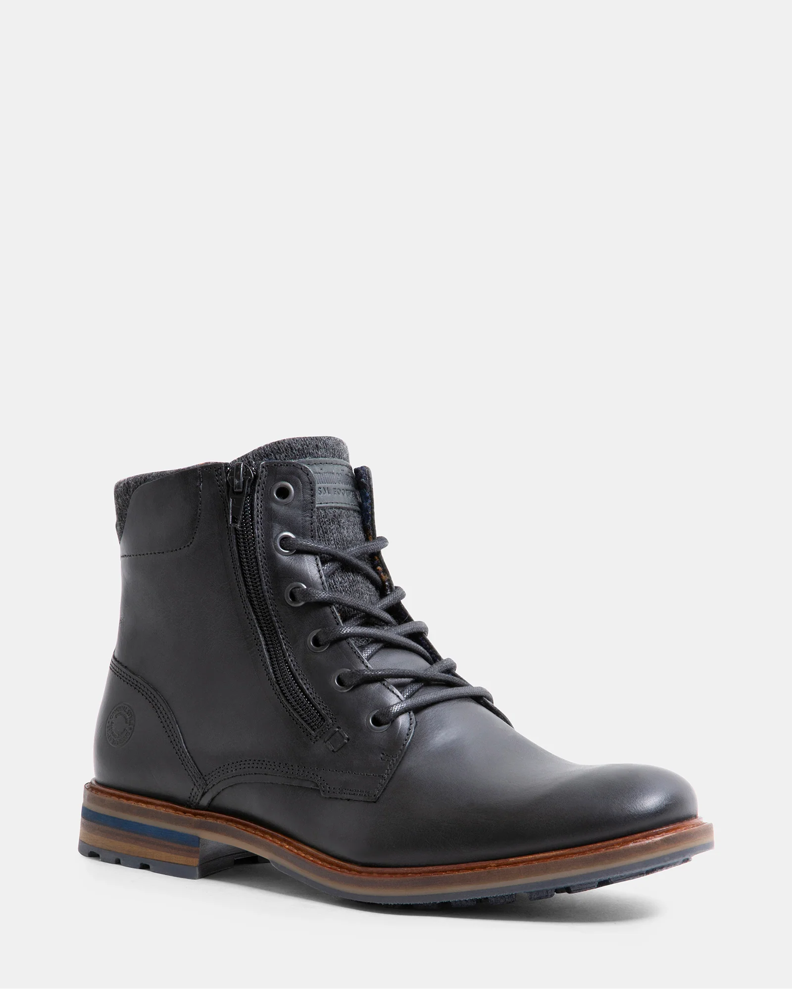 BALDWIN BLACK LEATHER 3 BALDWIN BLACK LEATHER